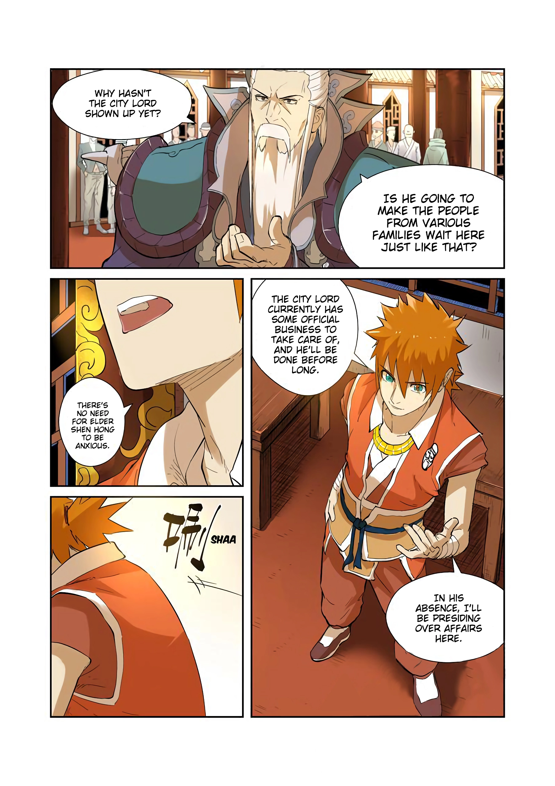 Tales of Demons and Gods Chapter 203 page 3