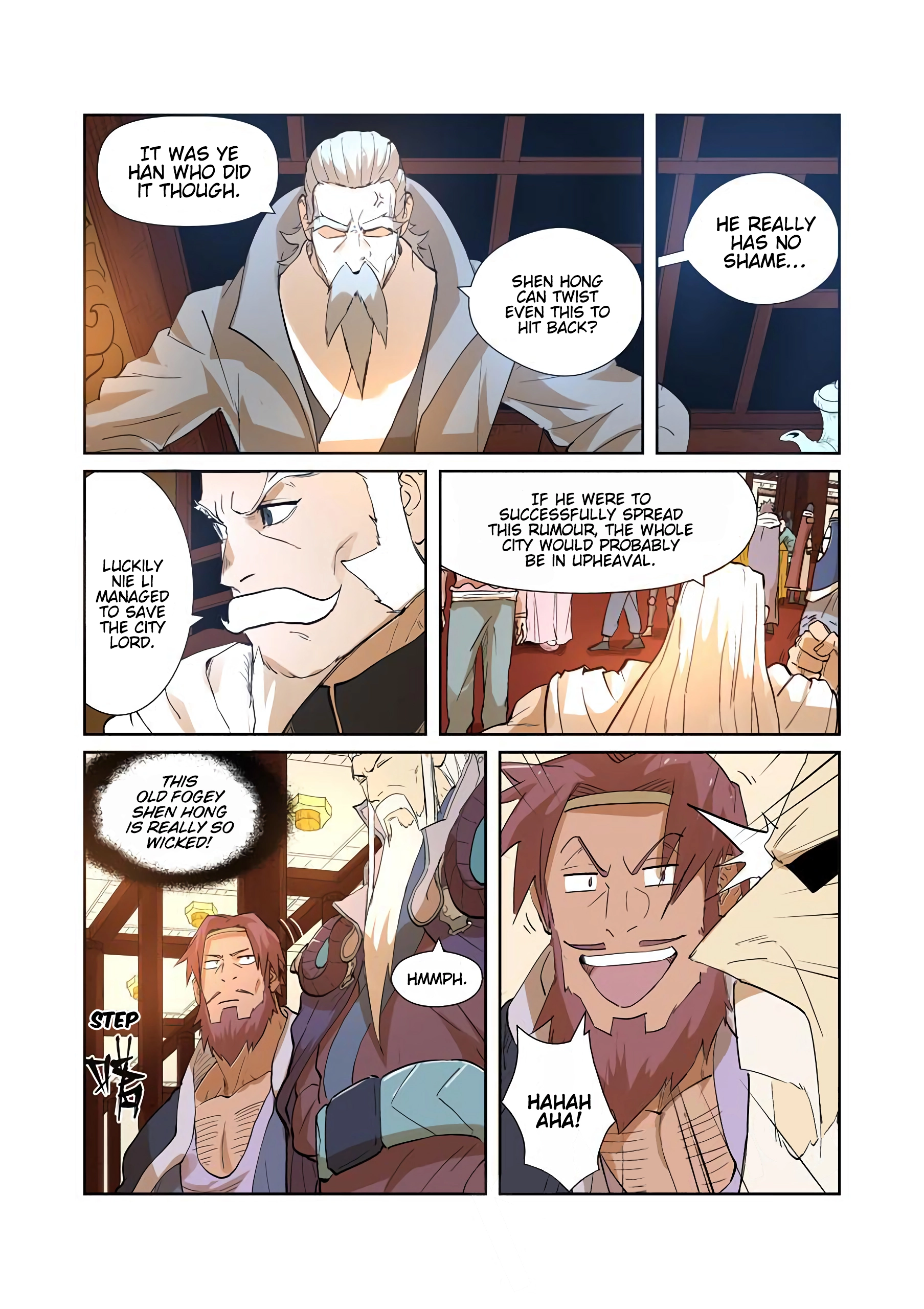 Tales of Demons and Gods Chapter 203.5 page 8