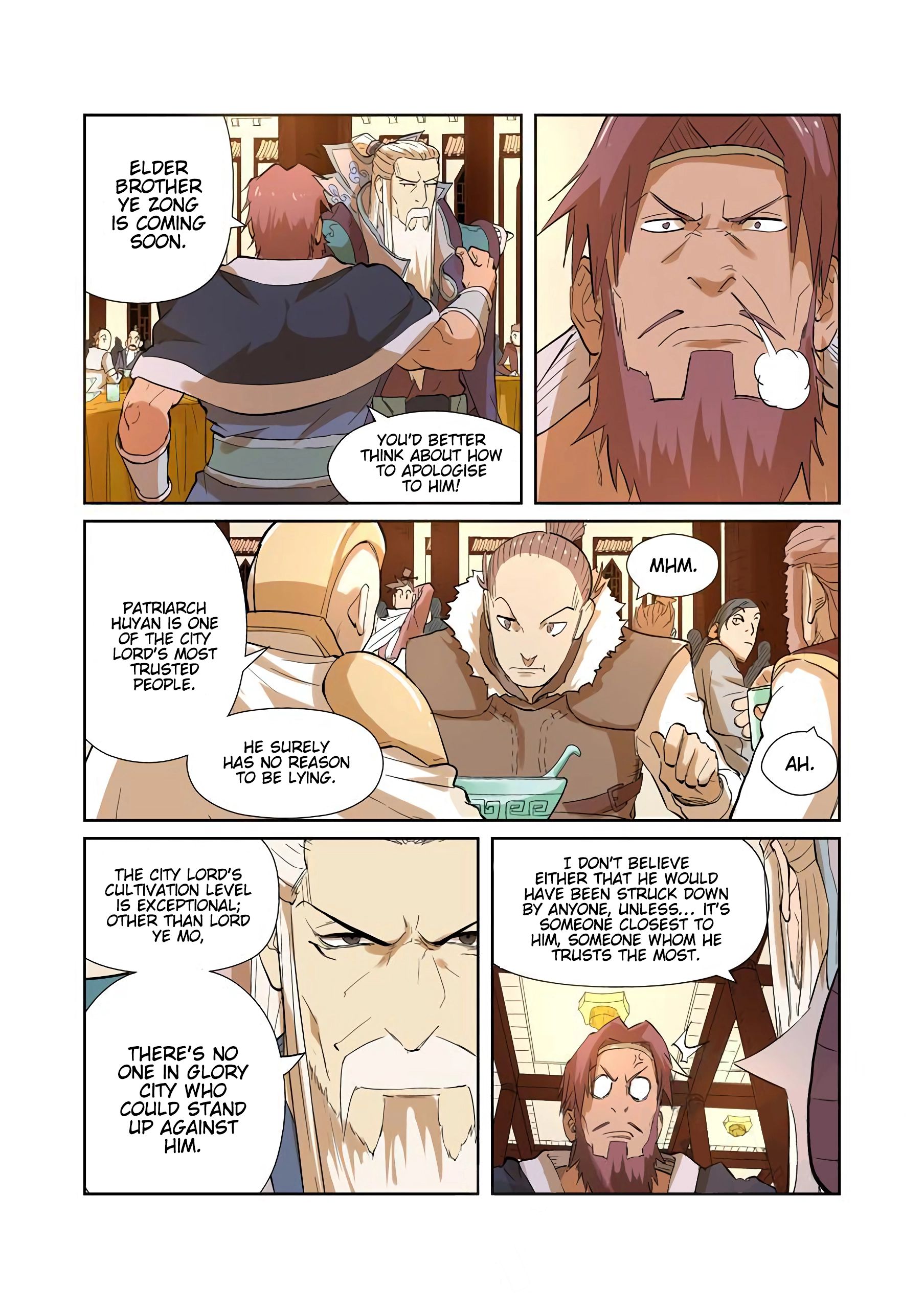 Tales of Demons and Gods Chapter 203.5 page 10