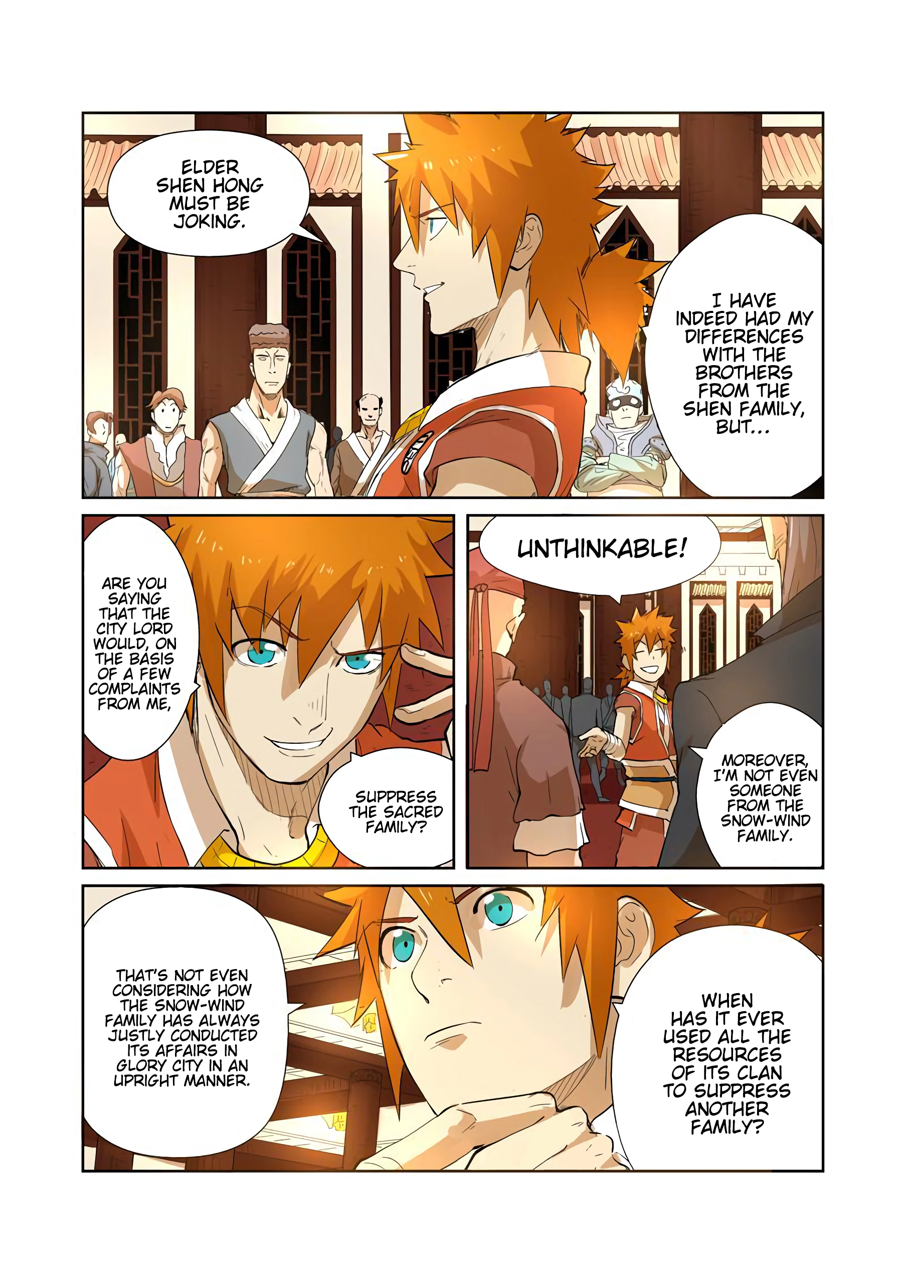 Tales of Demons and Gods Chapter 203.5 page 3