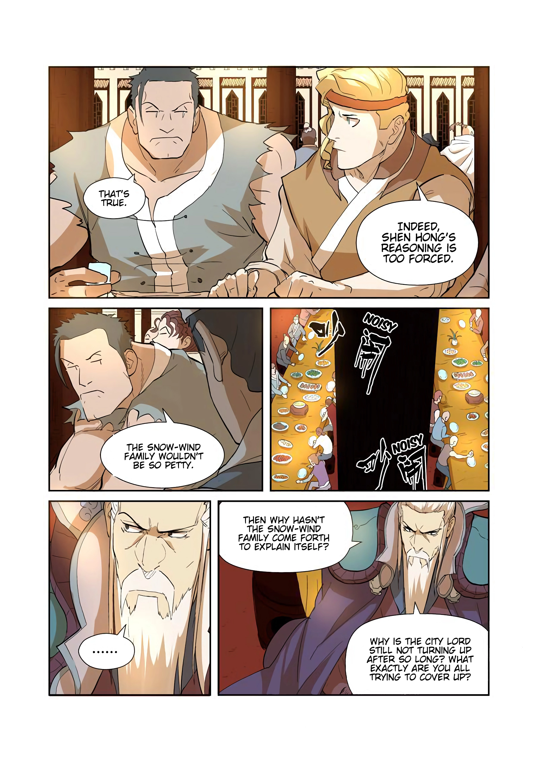 Tales of Demons and Gods Chapter 203.5 page 4
