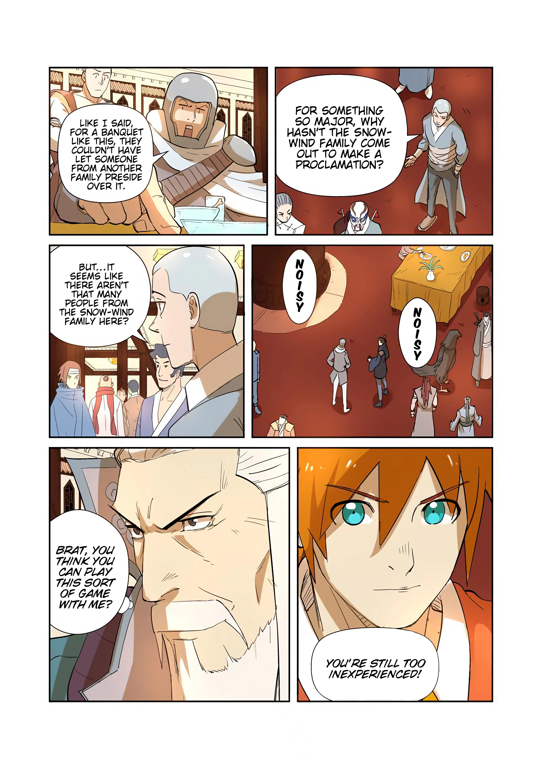 Tales of Demons and Gods Chapter 203.5 page 7