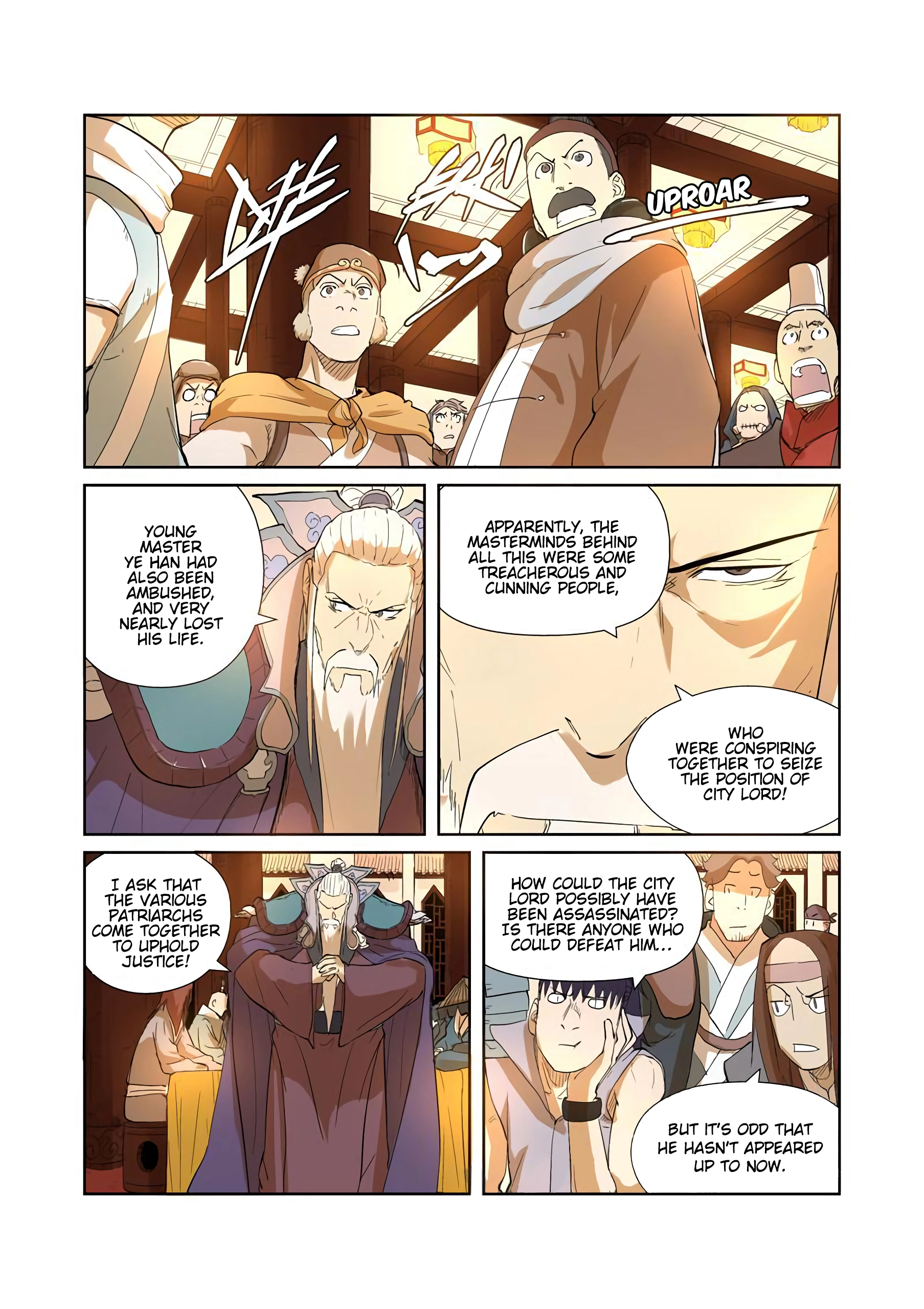 Tales of Demons and Gods Chapter 203.5 page 6