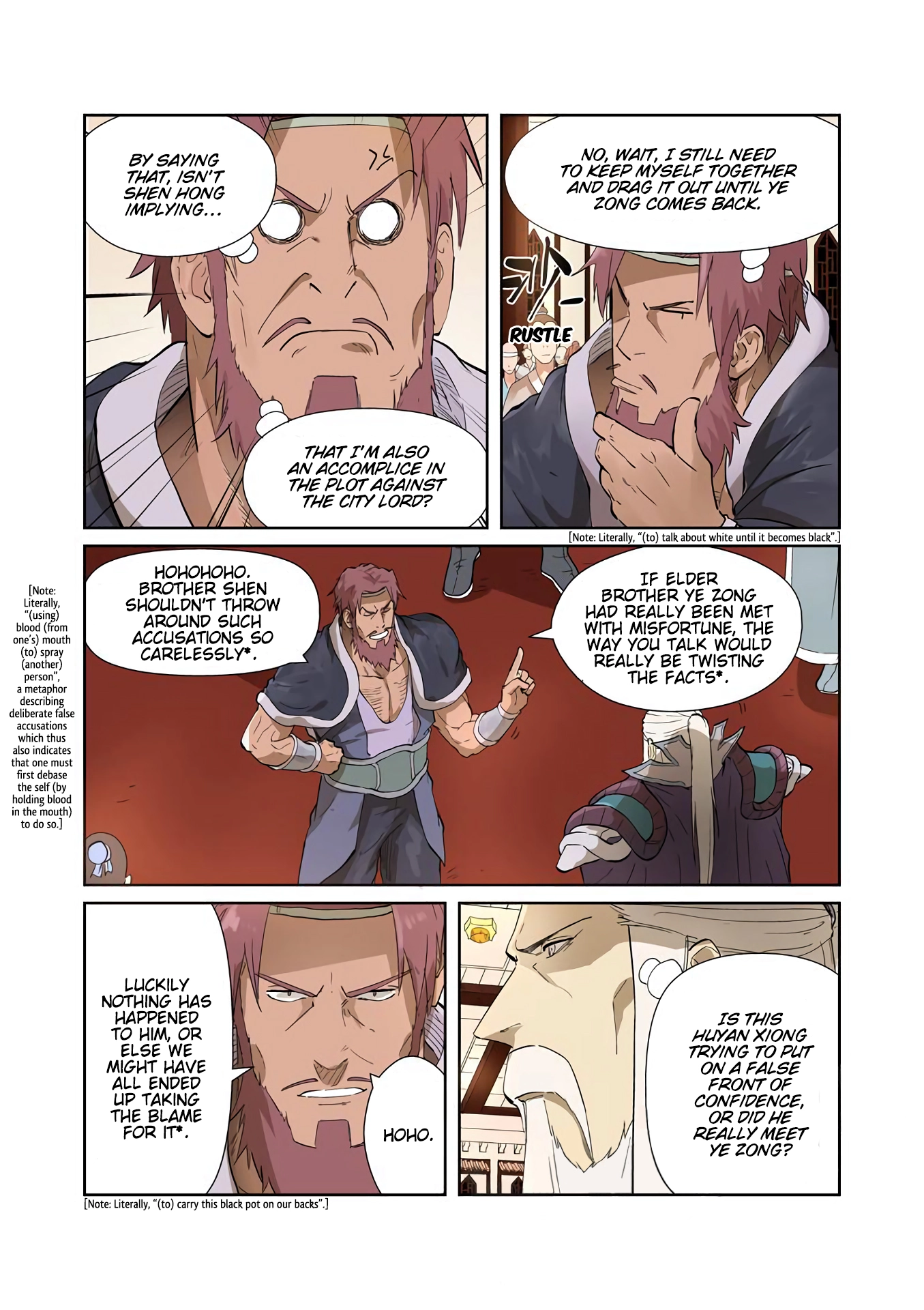 Tales of Demons and Gods Chapter 204 page 3