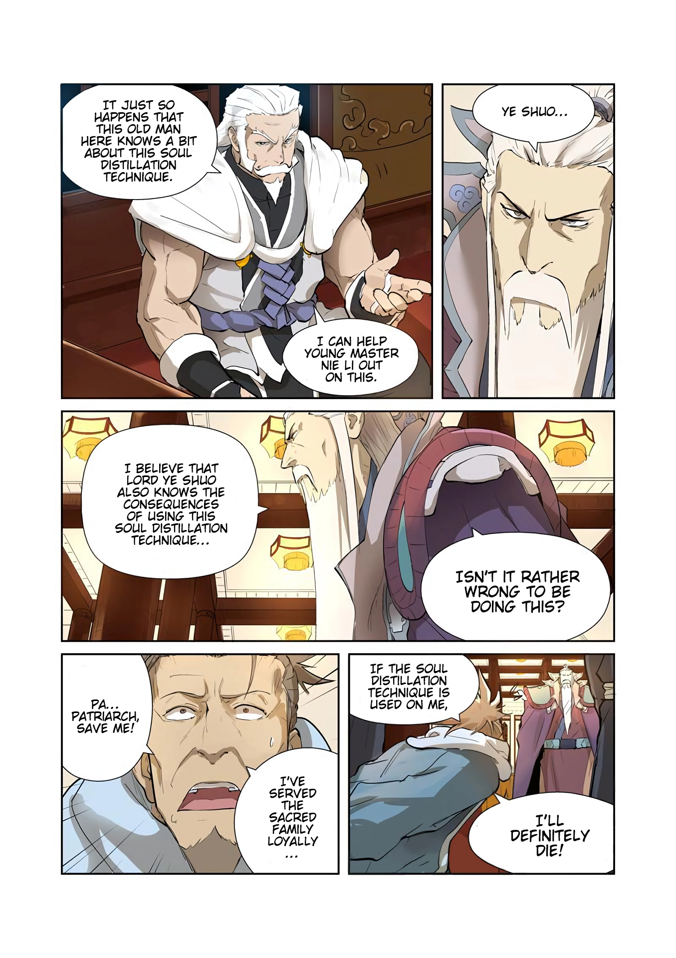 Tales of Demons and Gods Chapter 204 page 10