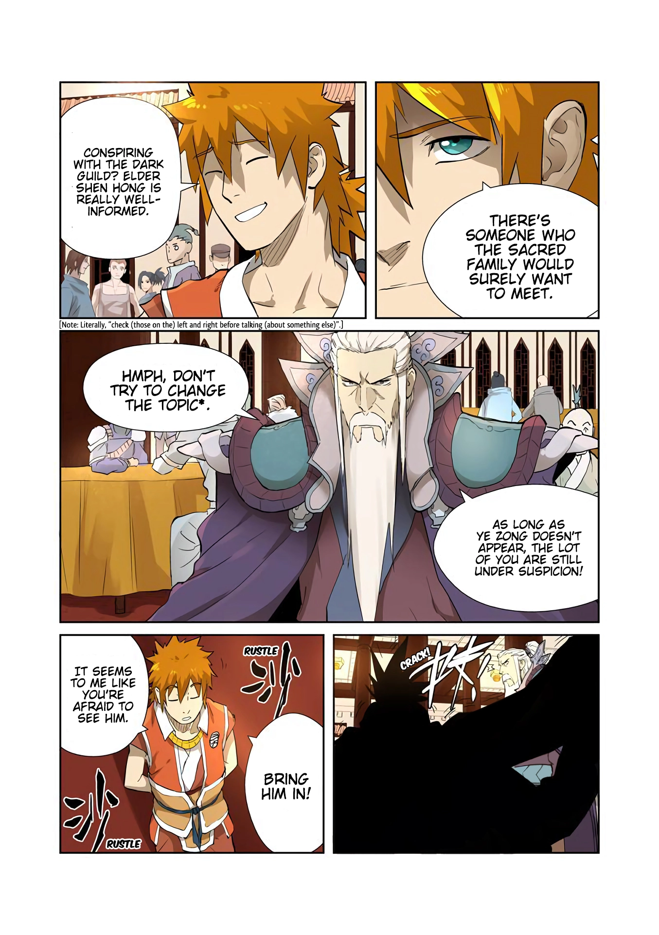 Tales of Demons and Gods Chapter 204 page 6