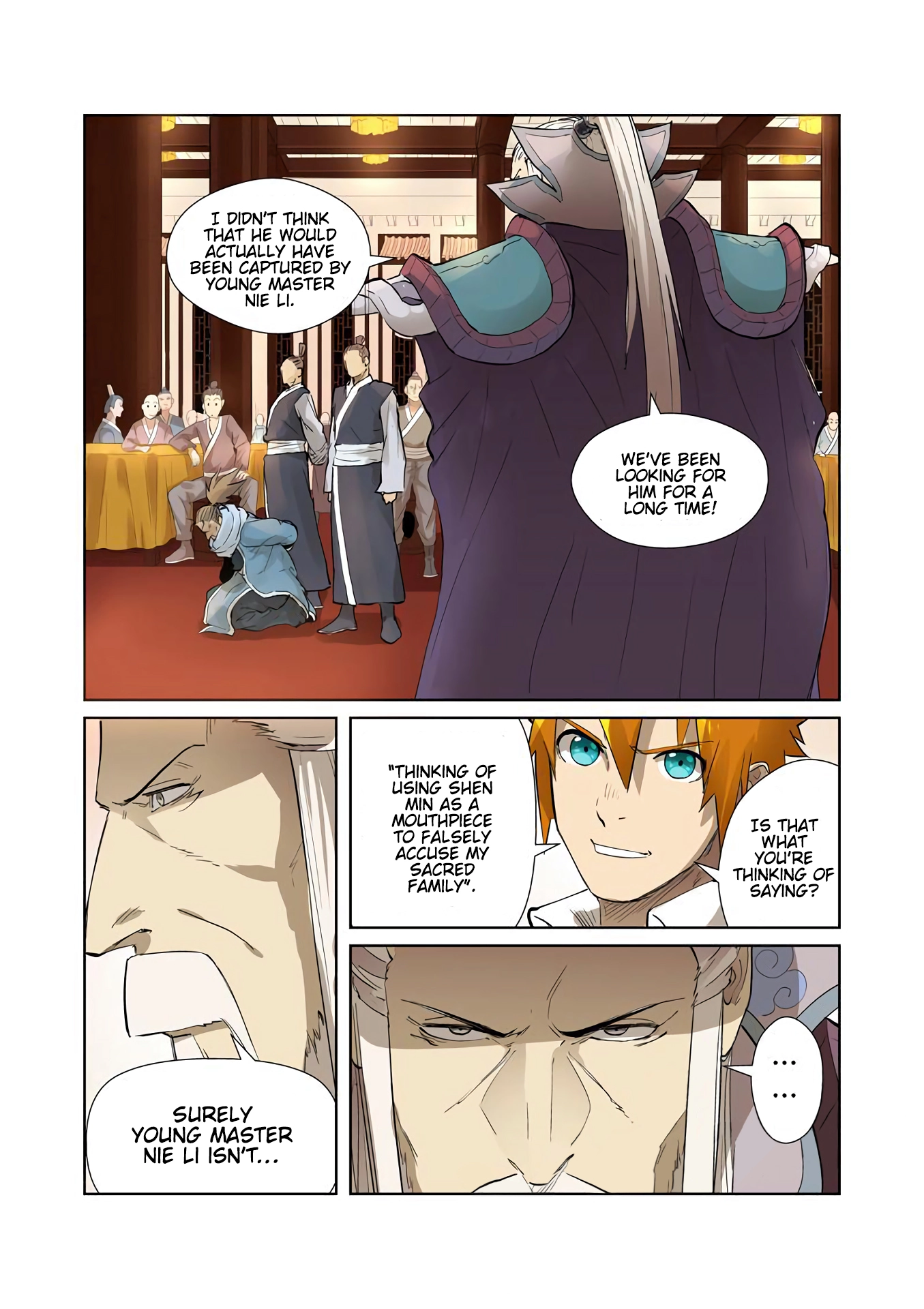 Tales of Demons and Gods Chapter 204 page 8