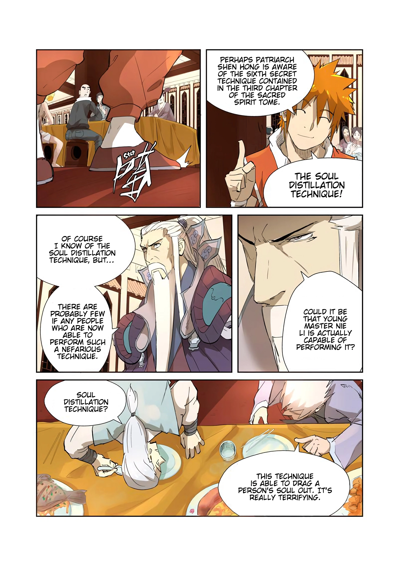 Tales of Demons and Gods Chapter 204 page 9