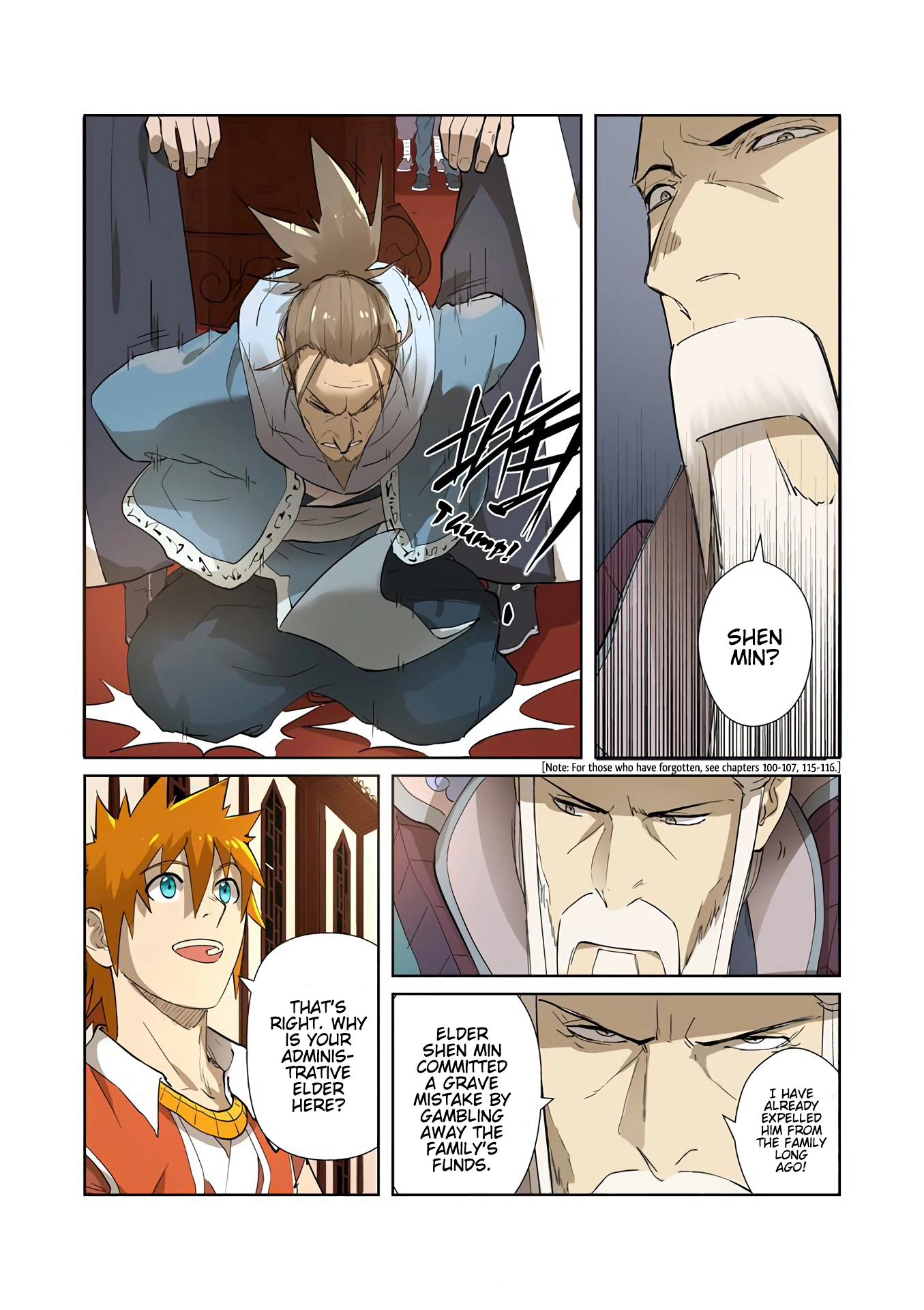 Tales of Demons and Gods Chapter 204 page 7
