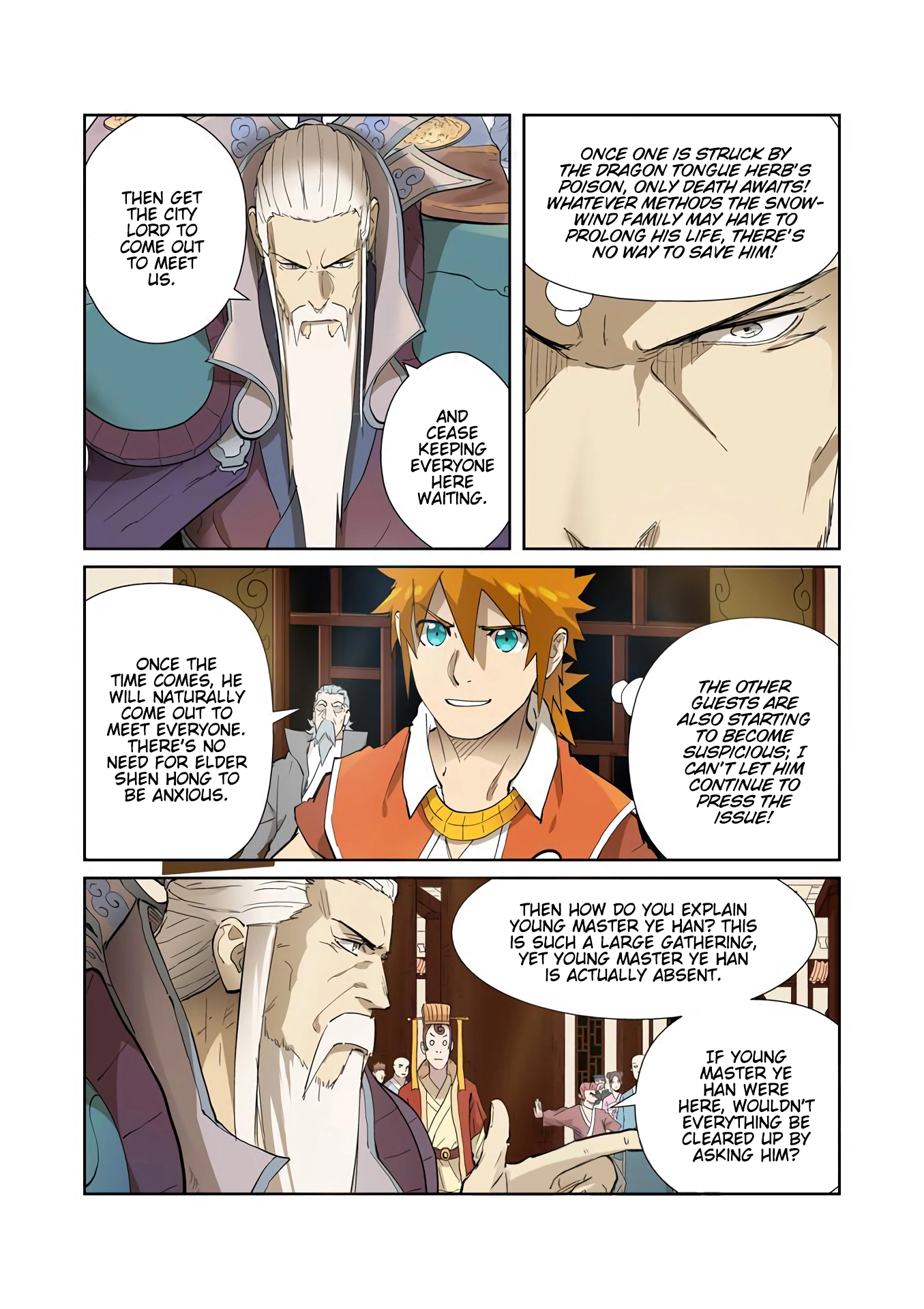 Tales of Demons and Gods Chapter 204 page 4