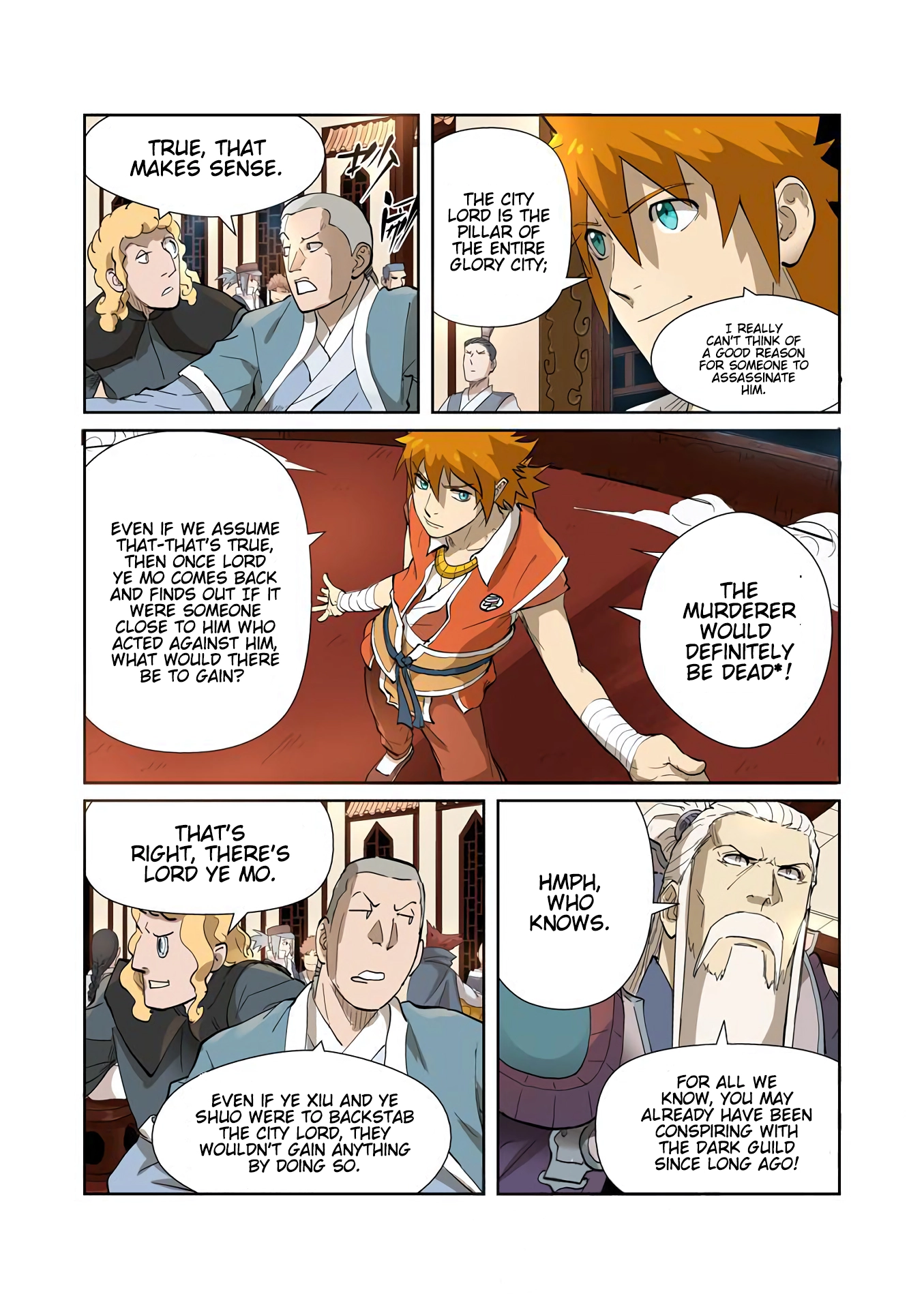 Tales of Demons and Gods Chapter 204 page 5