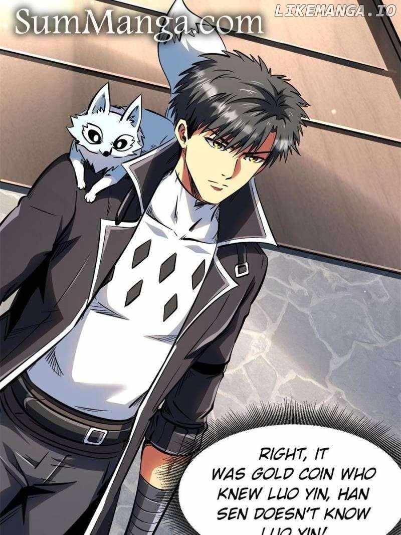 Super Gene Chapter 328 page 42