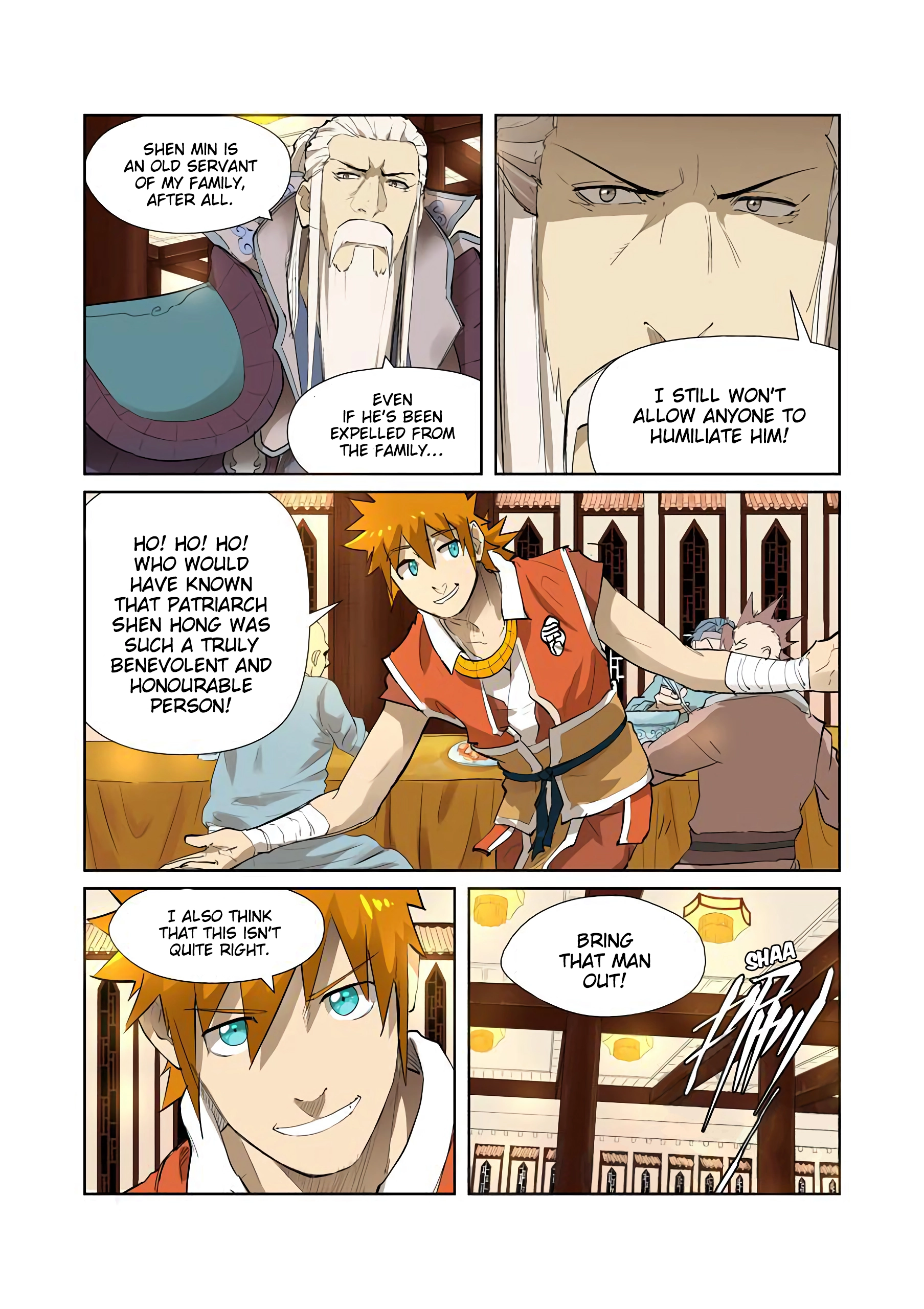 Tales of Demons and Gods Chapter 204.5 page 3