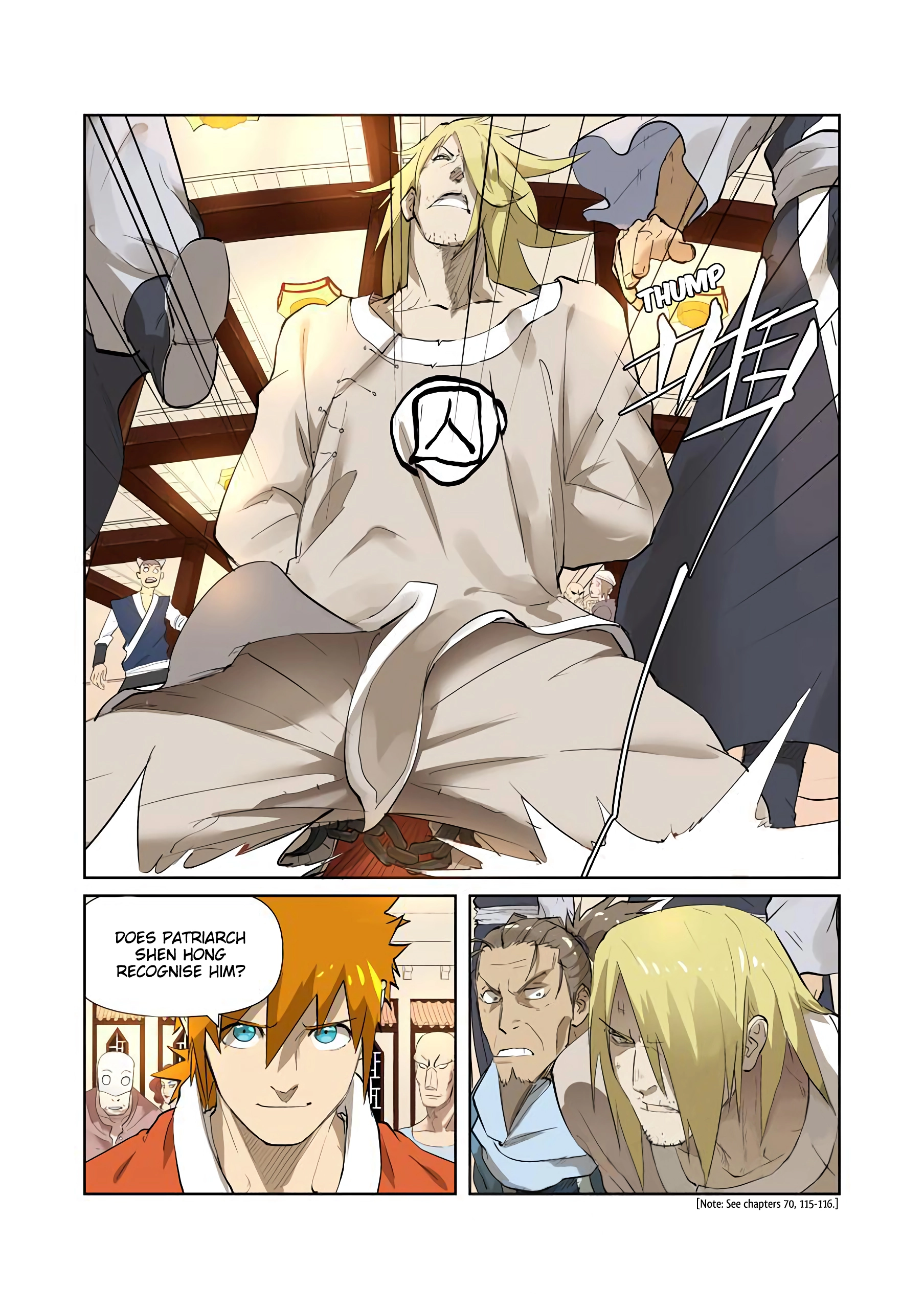 Tales of Demons and Gods Chapter 204.5 page 4