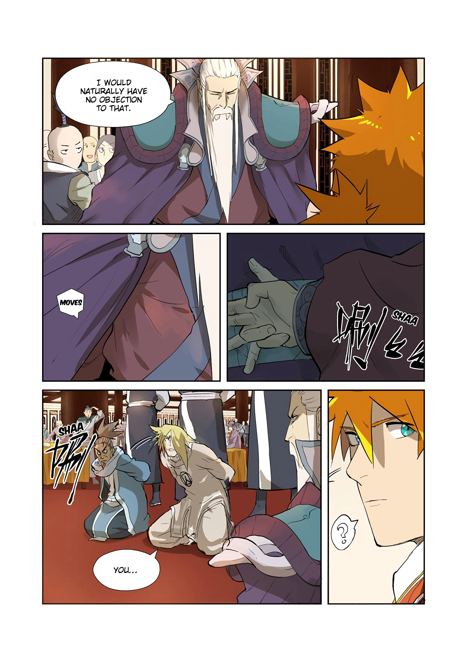 Tales of Demons and Gods Chapter 204.5 page 6