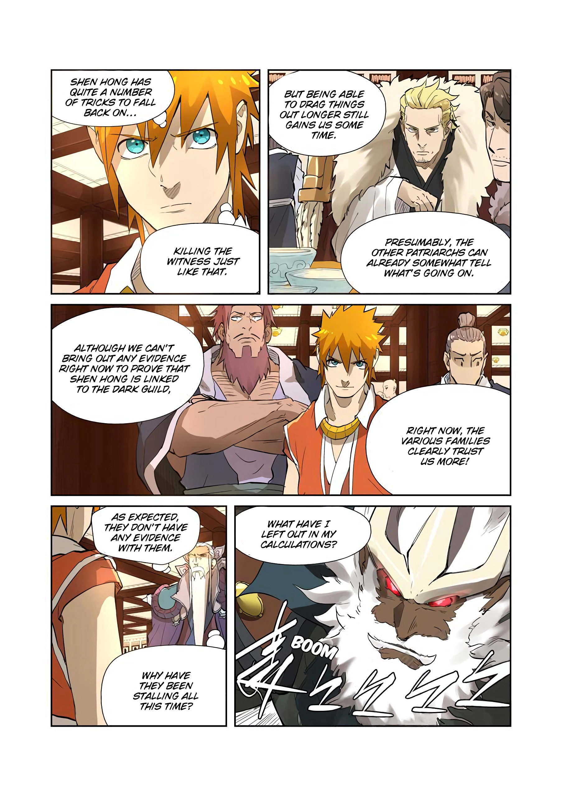 Tales of Demons and Gods Chapter 204.5 page 10