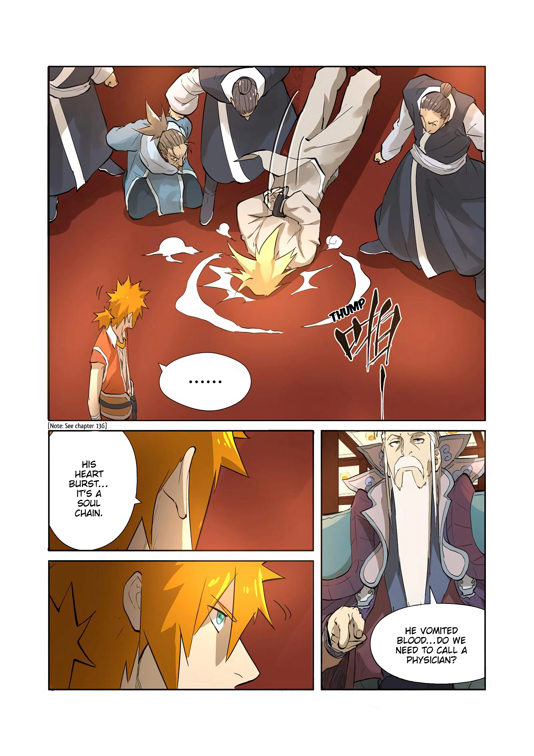 Tales of Demons and Gods Chapter 204.5 page 8