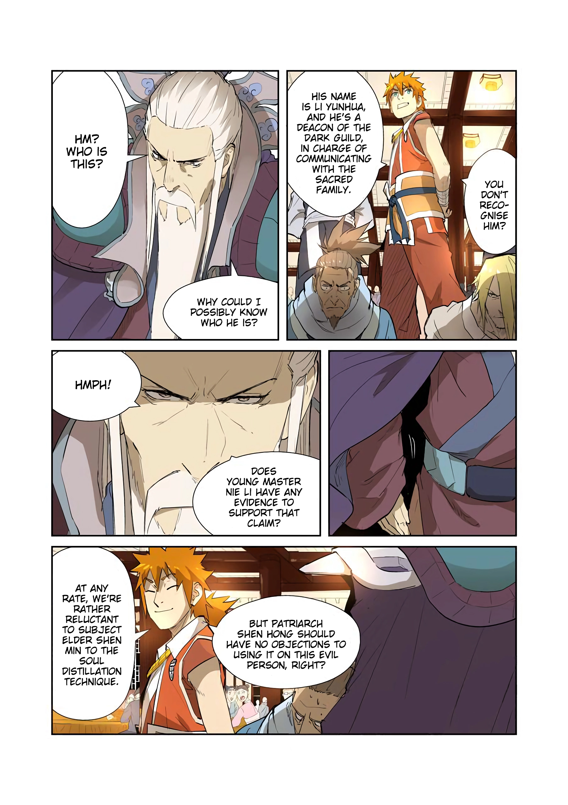 Tales of Demons and Gods Chapter 204.5 page 5