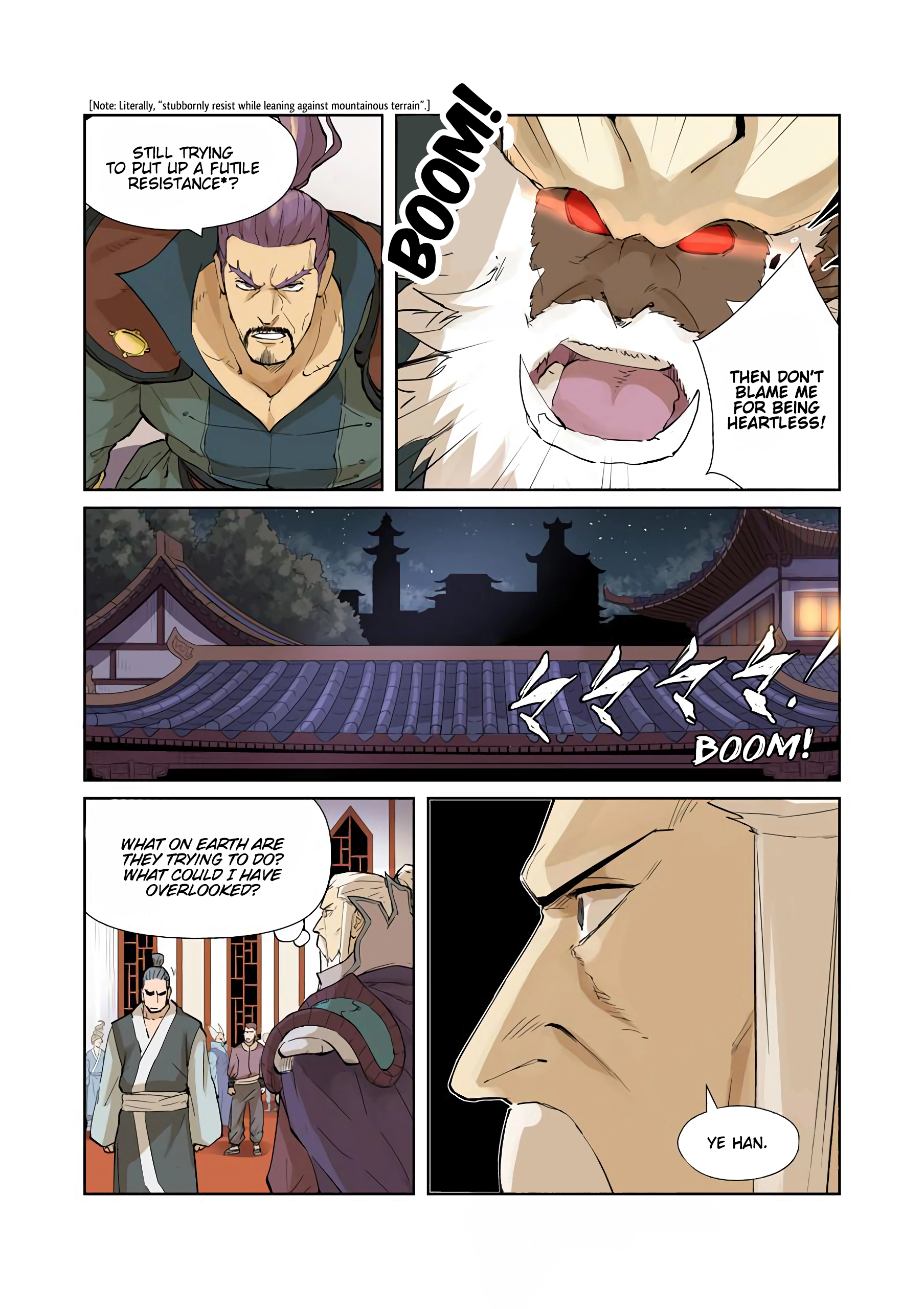 Tales of Demons and Gods Chapter 205 page 6