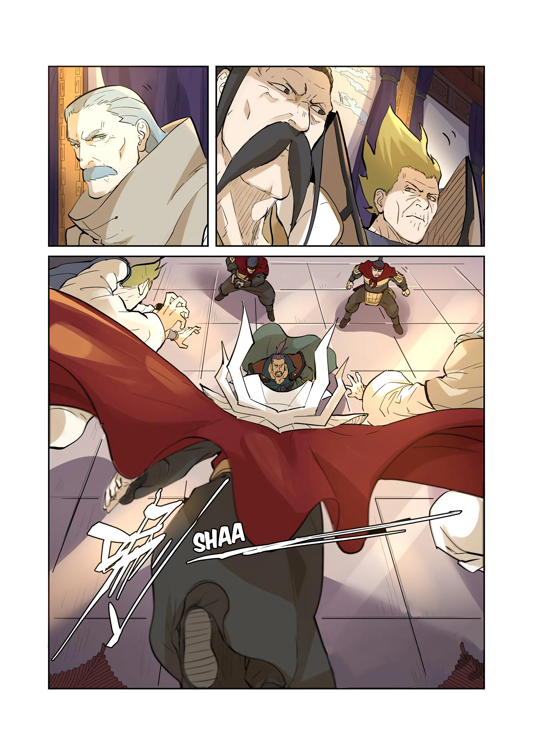 Tales of Demons and Gods Chapter 205 page 5