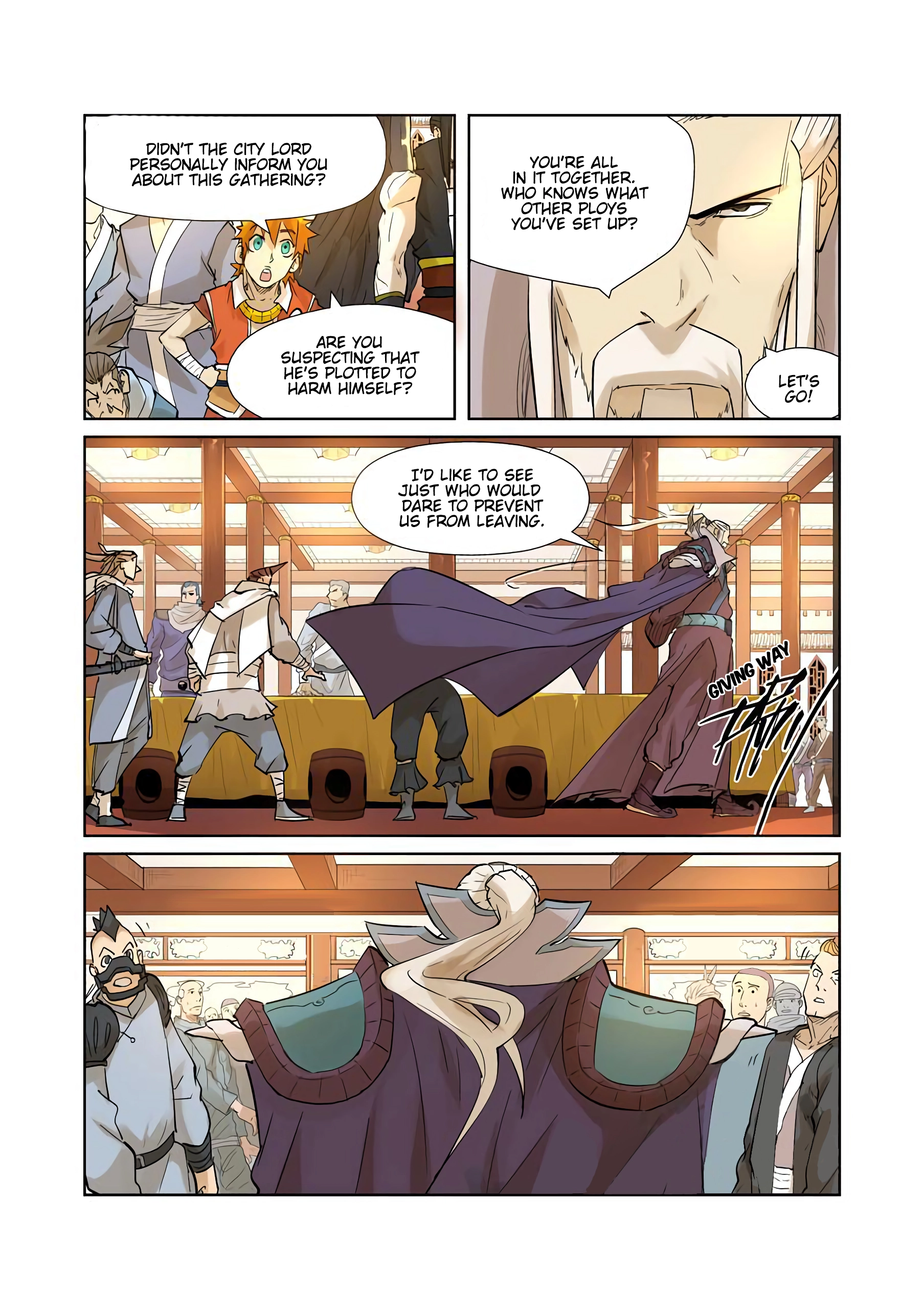 Tales of Demons and Gods Chapter 205 page 10