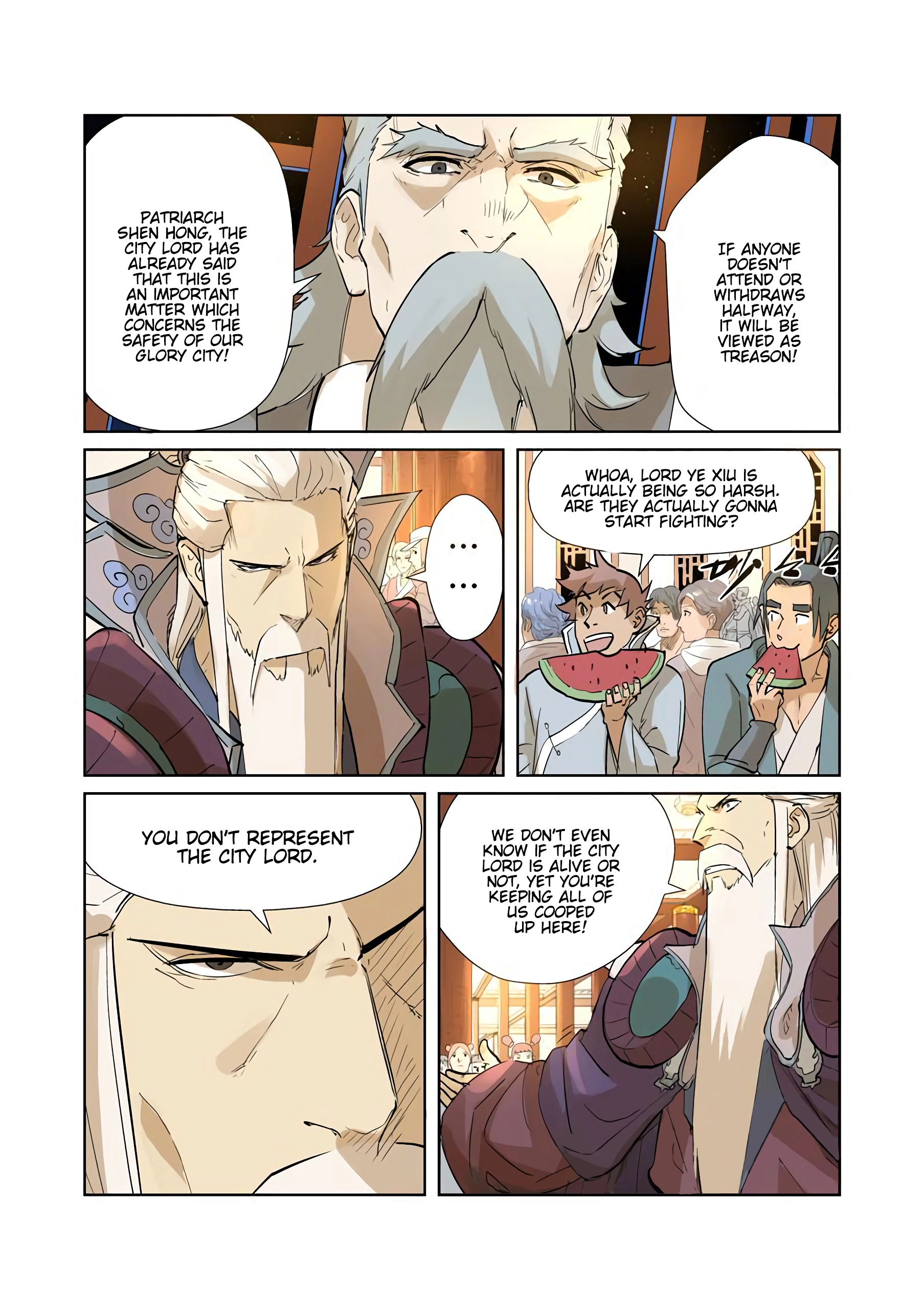 Tales of Demons and Gods Chapter 205 page 8