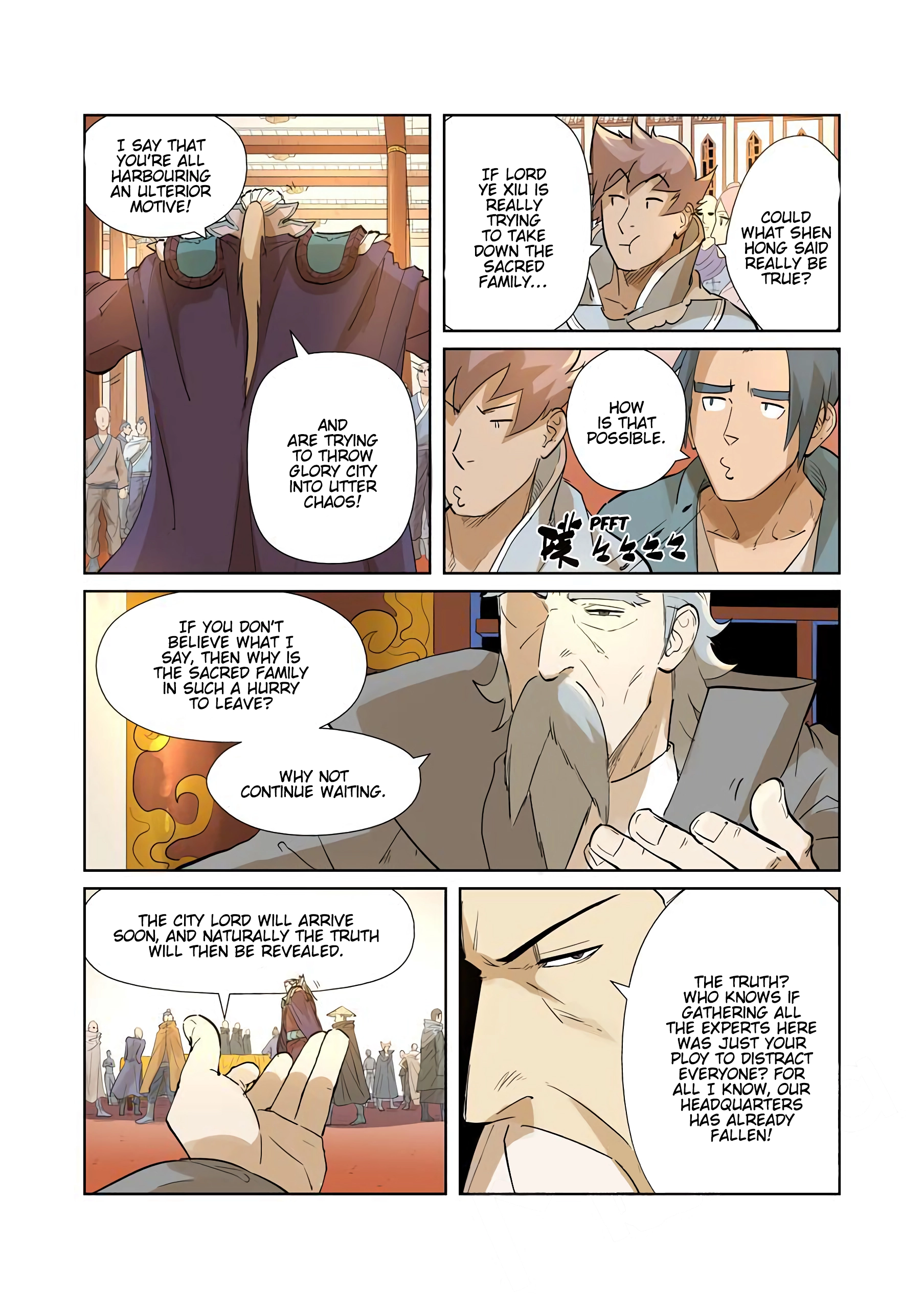 Tales of Demons and Gods Chapter 205 page 9