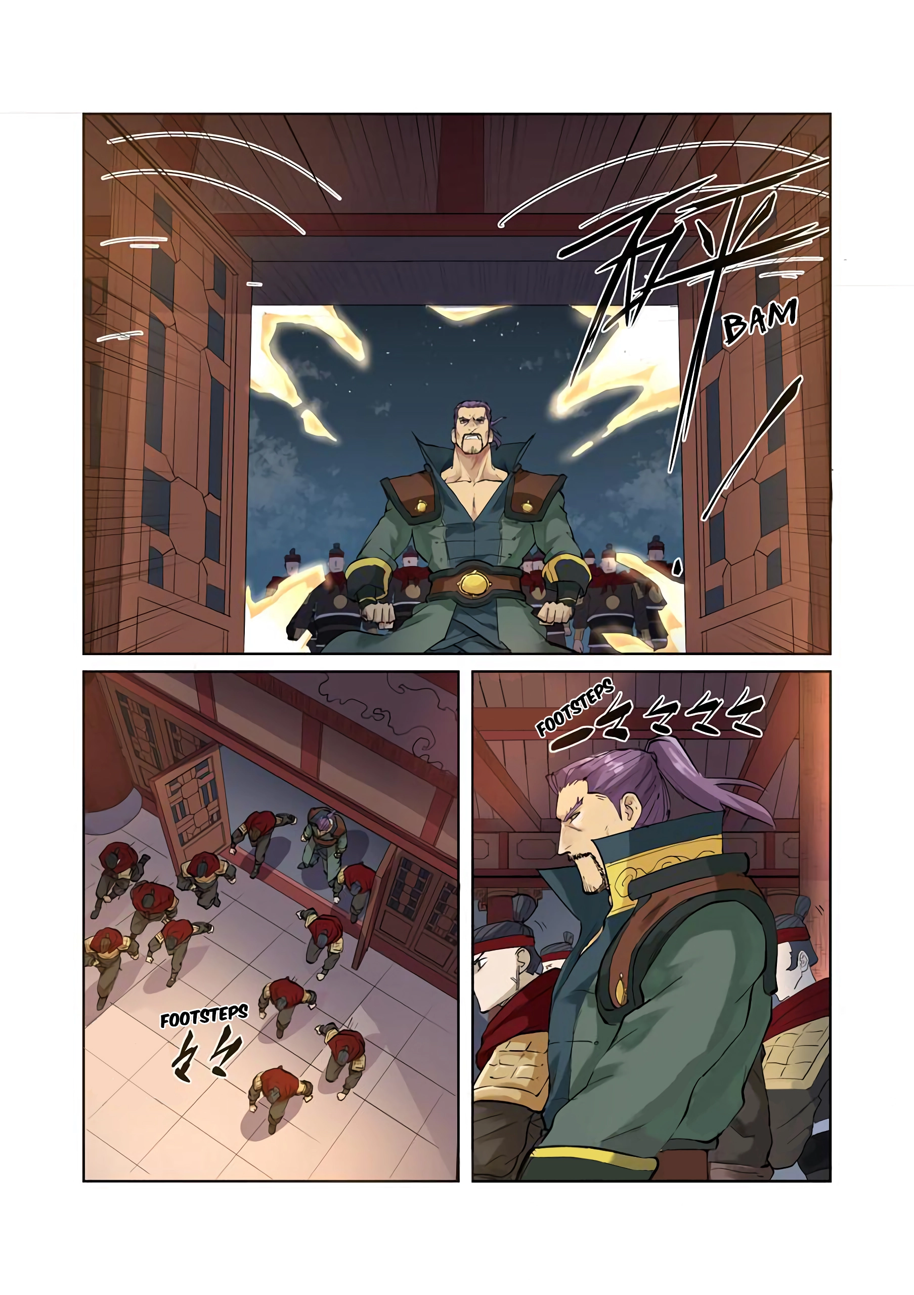 Tales of Demons and Gods Chapter 205 page 3