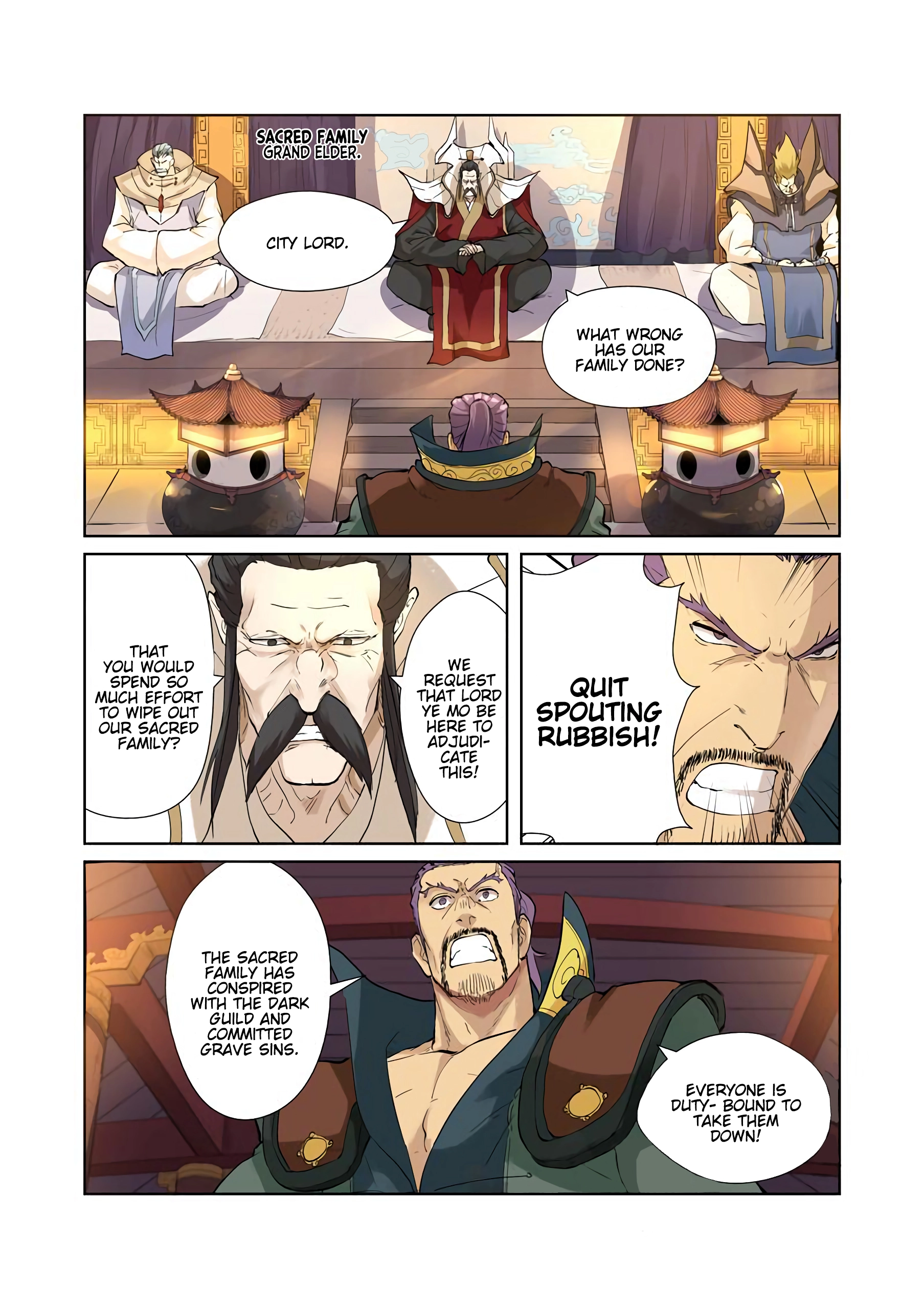 Tales of Demons and Gods Chapter 205 page 4