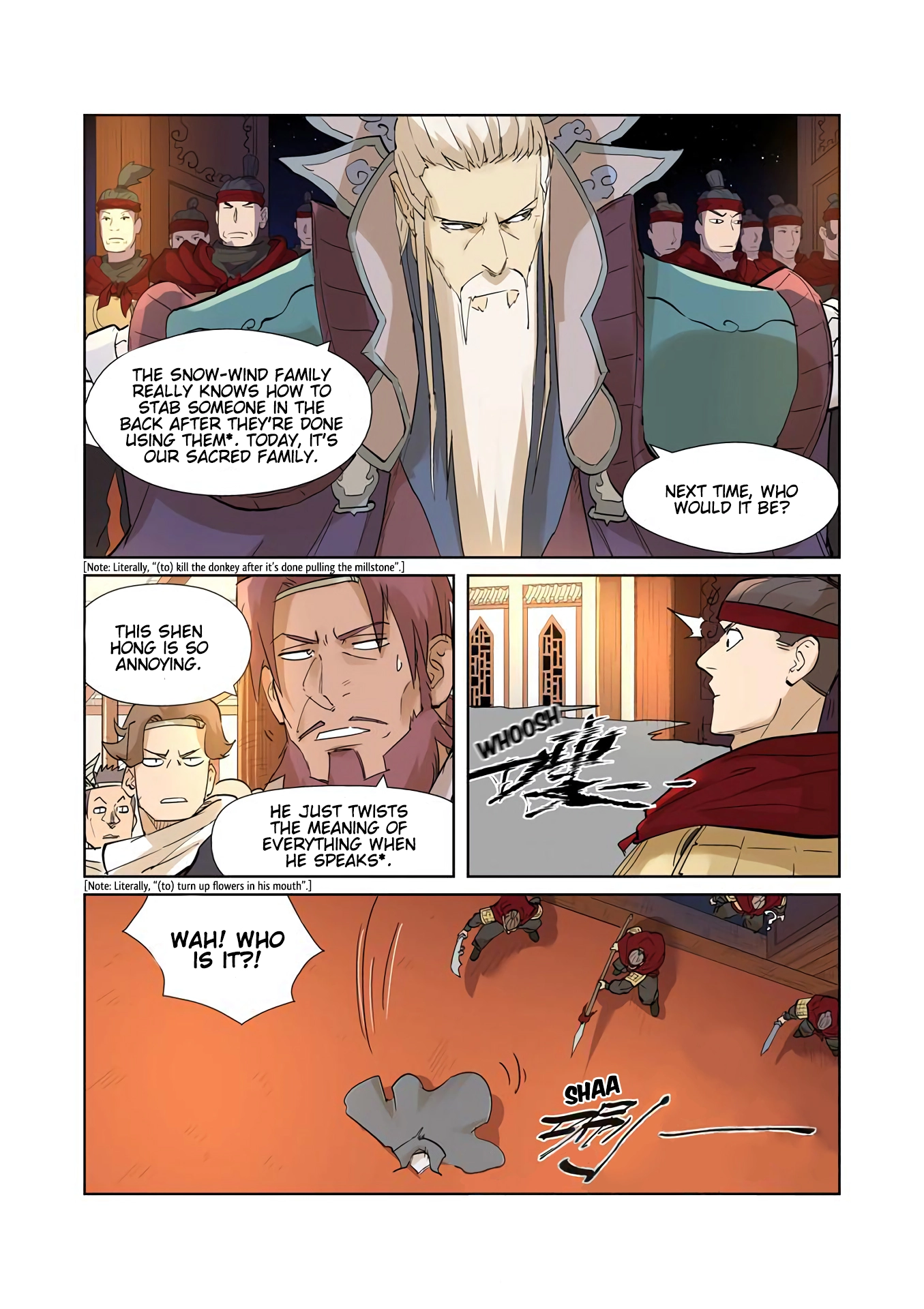 Tales of Demons and Gods Chapter 205.5 page 9