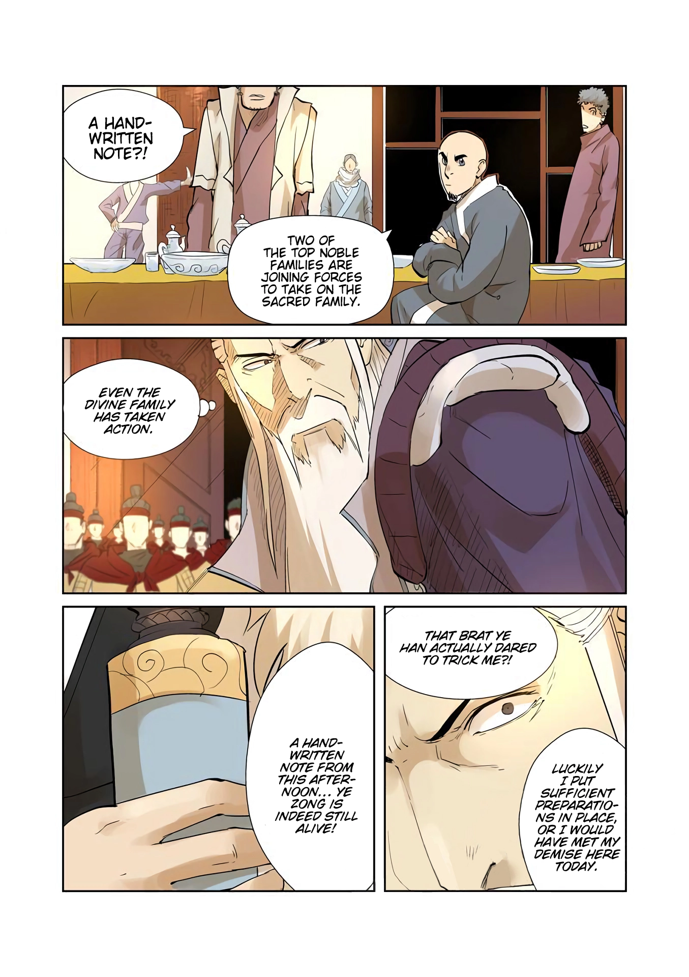 Tales of Demons and Gods Chapter 205.5 page 5