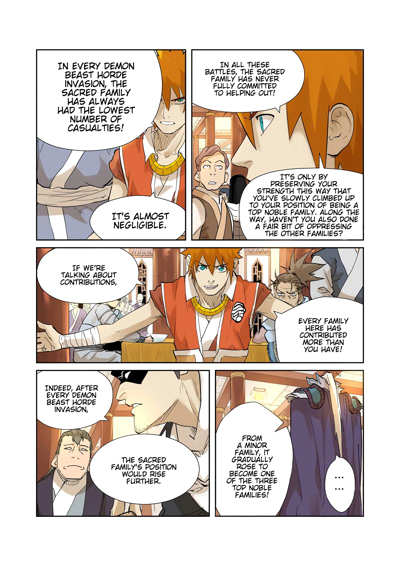 Tales of Demons and Gods Chapter 205.5 page 7