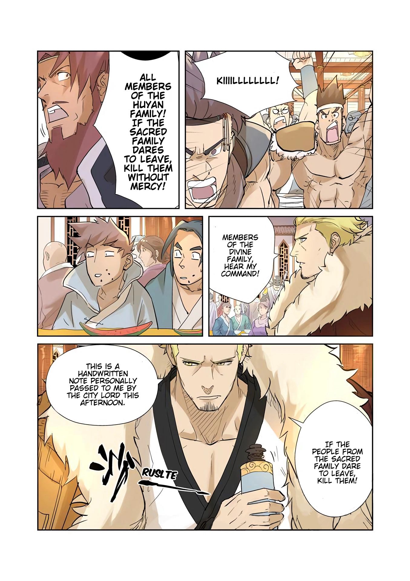 Tales of Demons and Gods Chapter 205.5 page 4