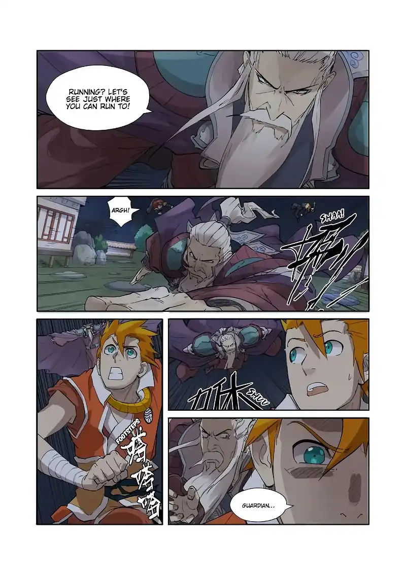 Tales of Demons and Gods Chapter 206 page 8