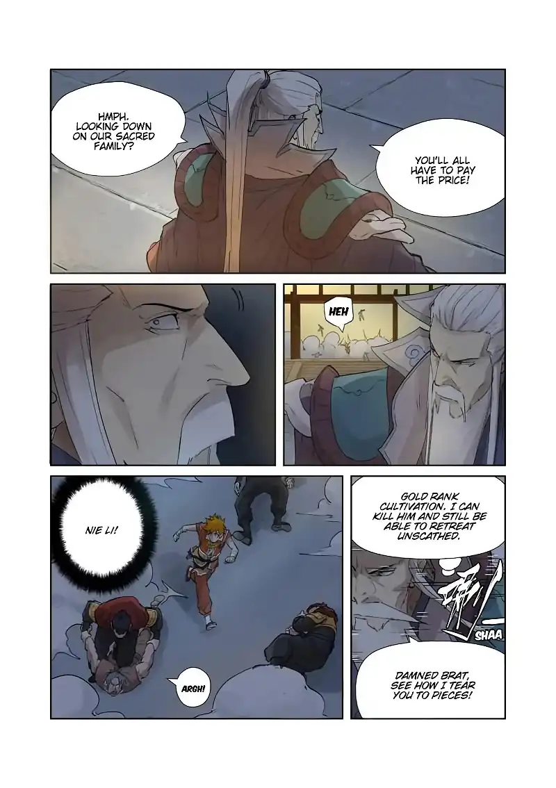Tales of Demons and Gods Chapter 206 page 6