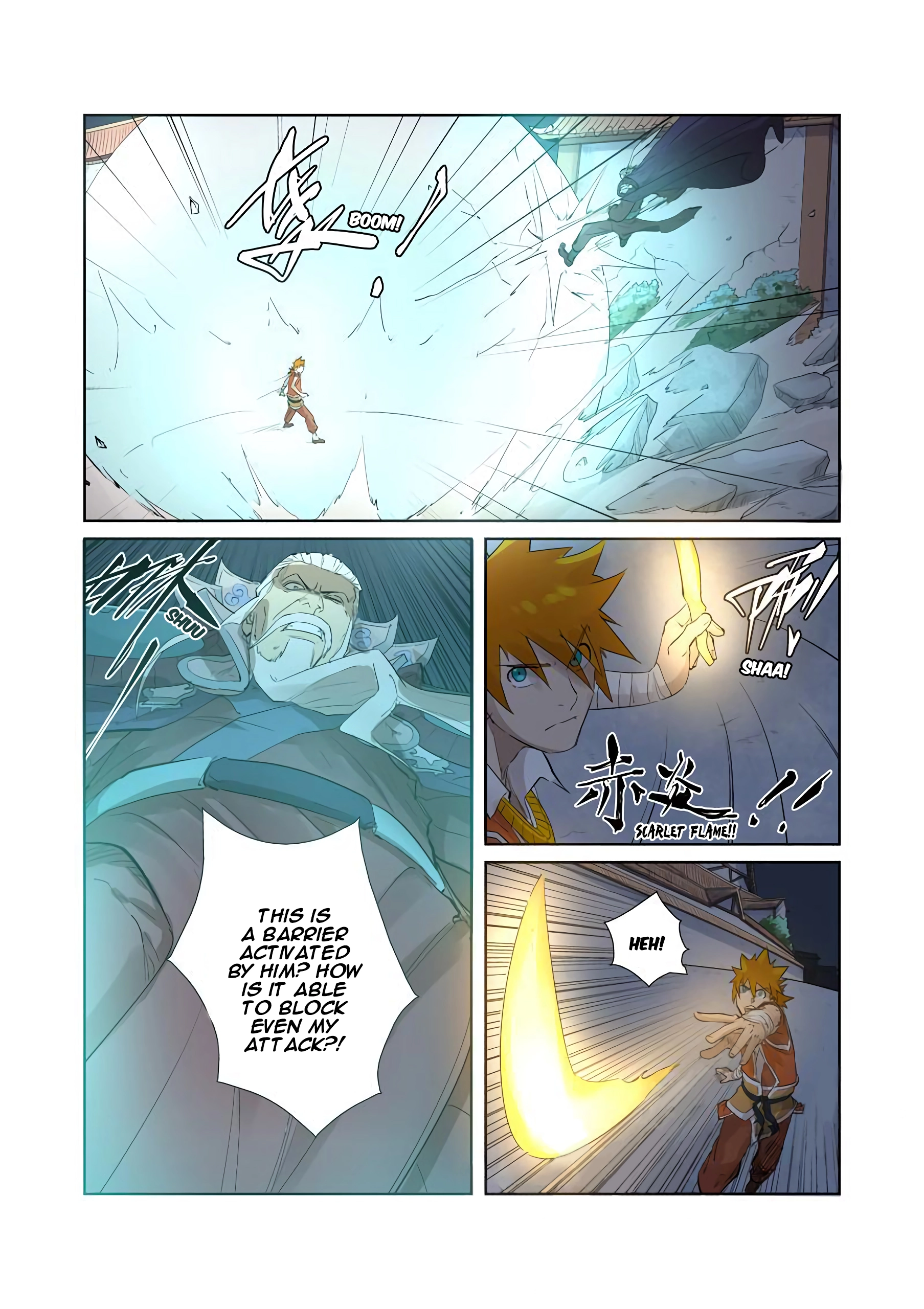 Tales of Demons and Gods Chapter 206.5 page 3