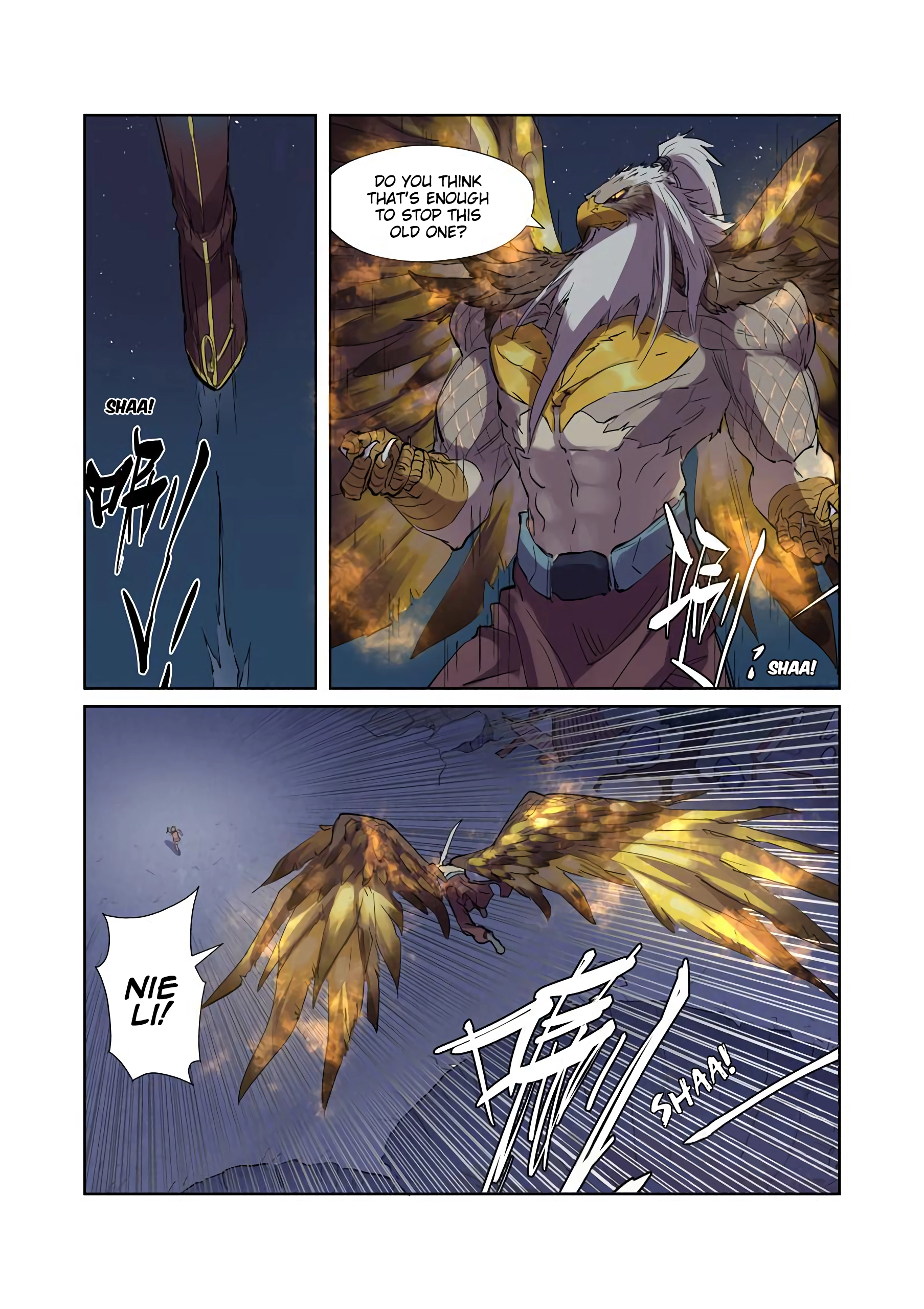 Tales of Demons and Gods Chapter 207 page 8