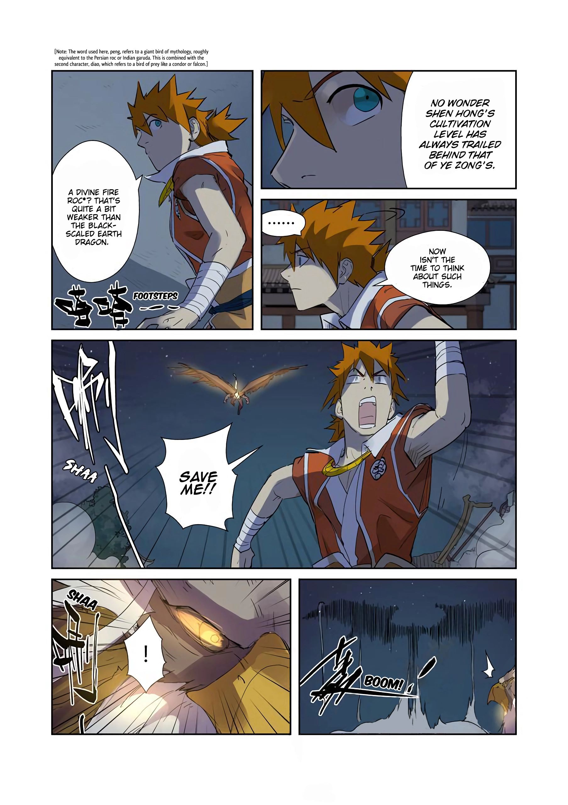 Tales of Demons and Gods Chapter 207 page 9