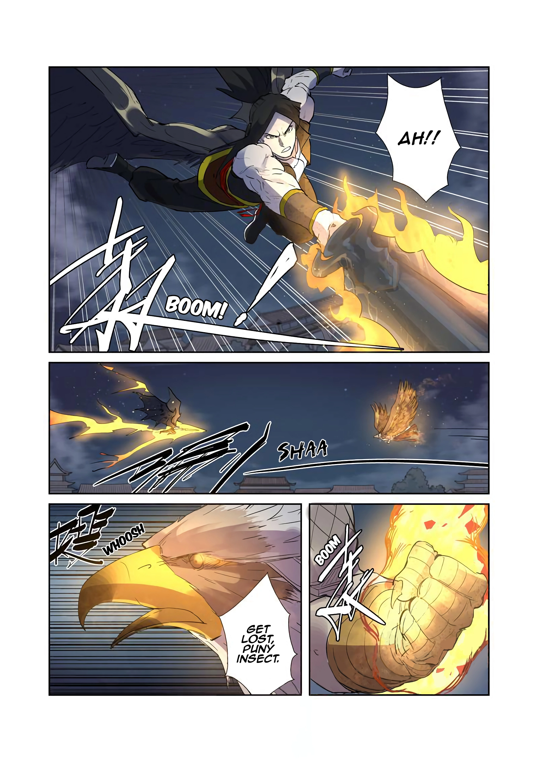 Tales of Demons and Gods Chapter 207 page 10