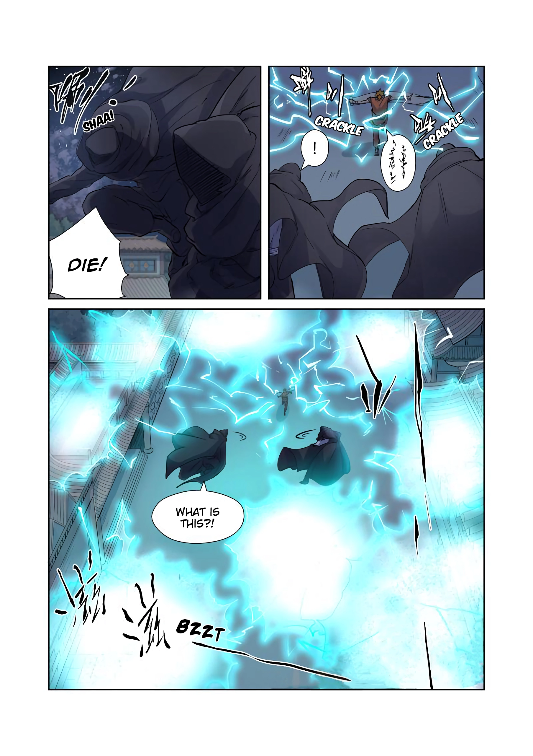 Tales of Demons and Gods Chapter 207 page 3