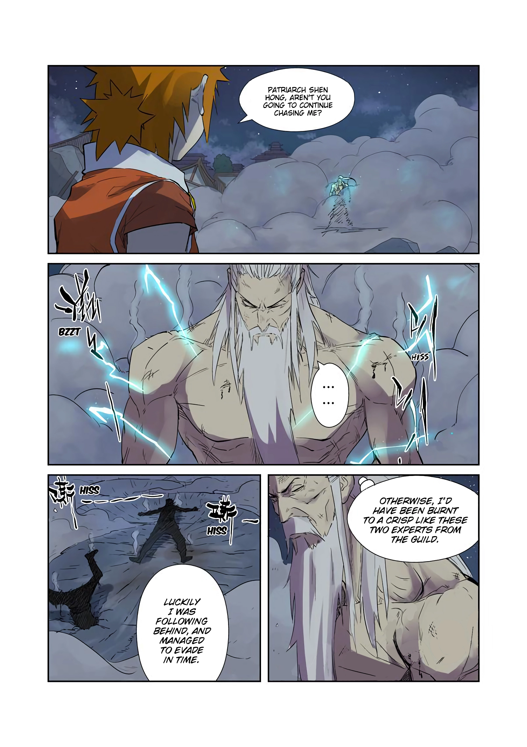 Tales of Demons and Gods Chapter 207 page 6