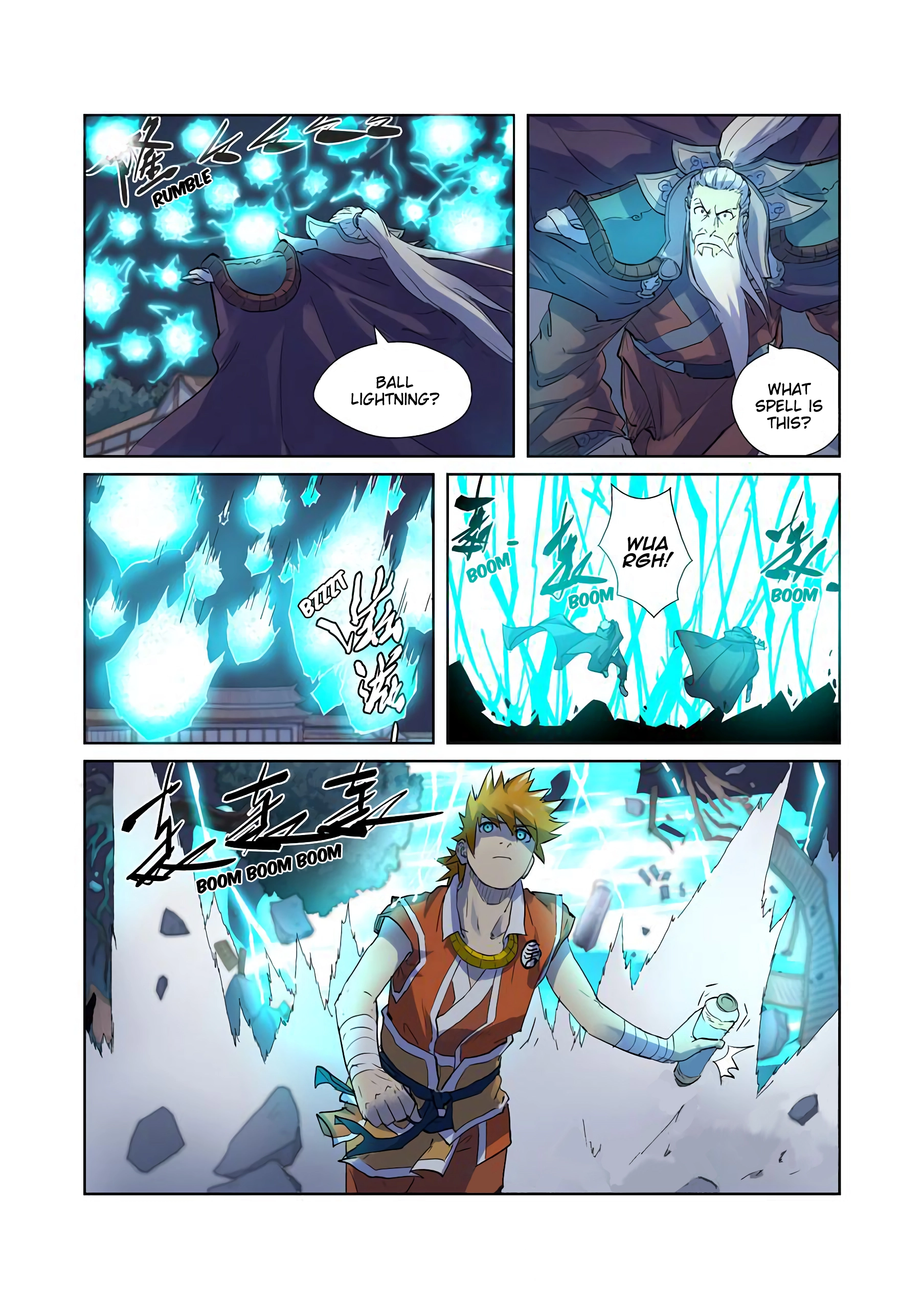 Tales of Demons and Gods Chapter 207 page 4