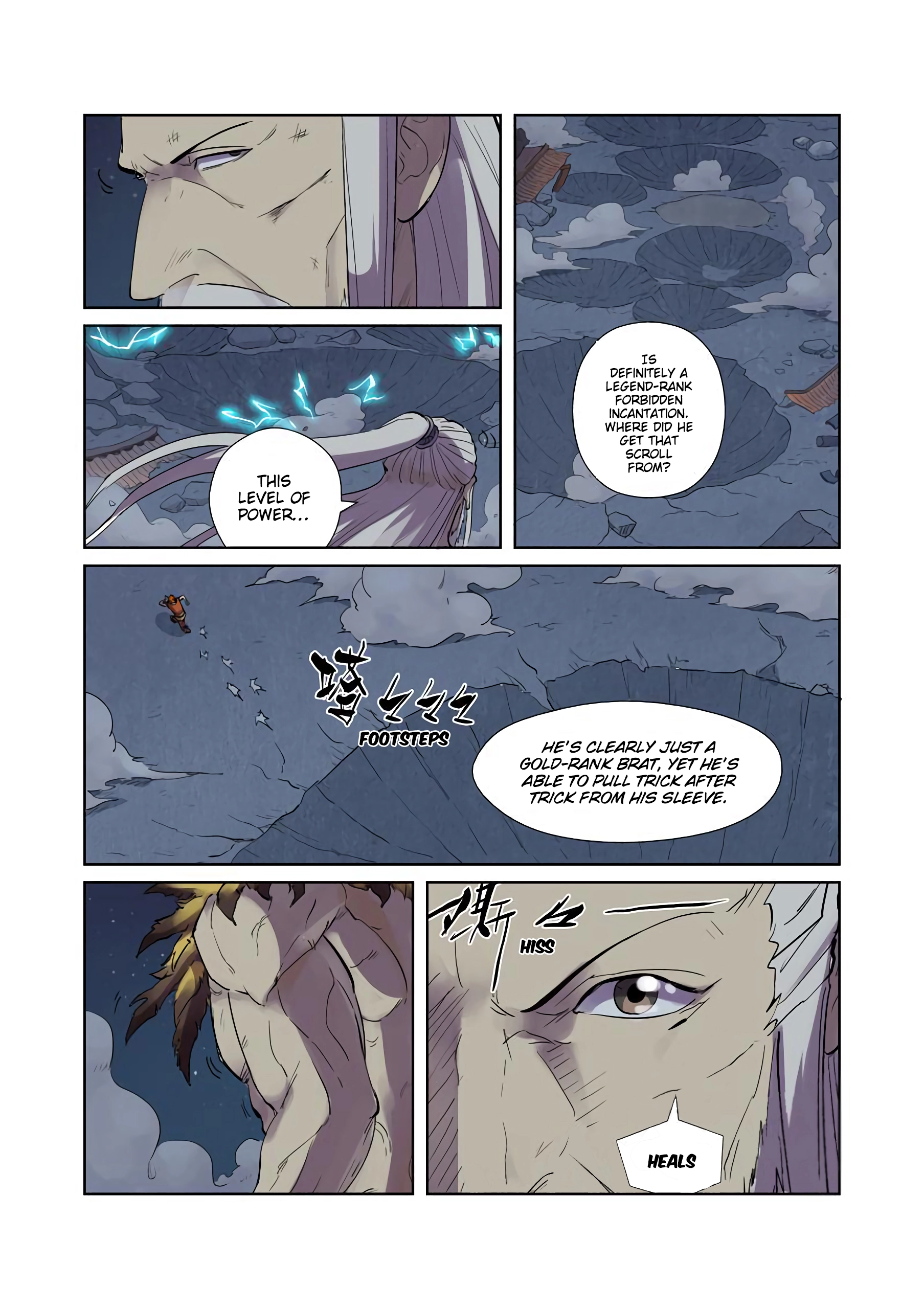 Tales of Demons and Gods Chapter 207 page 7