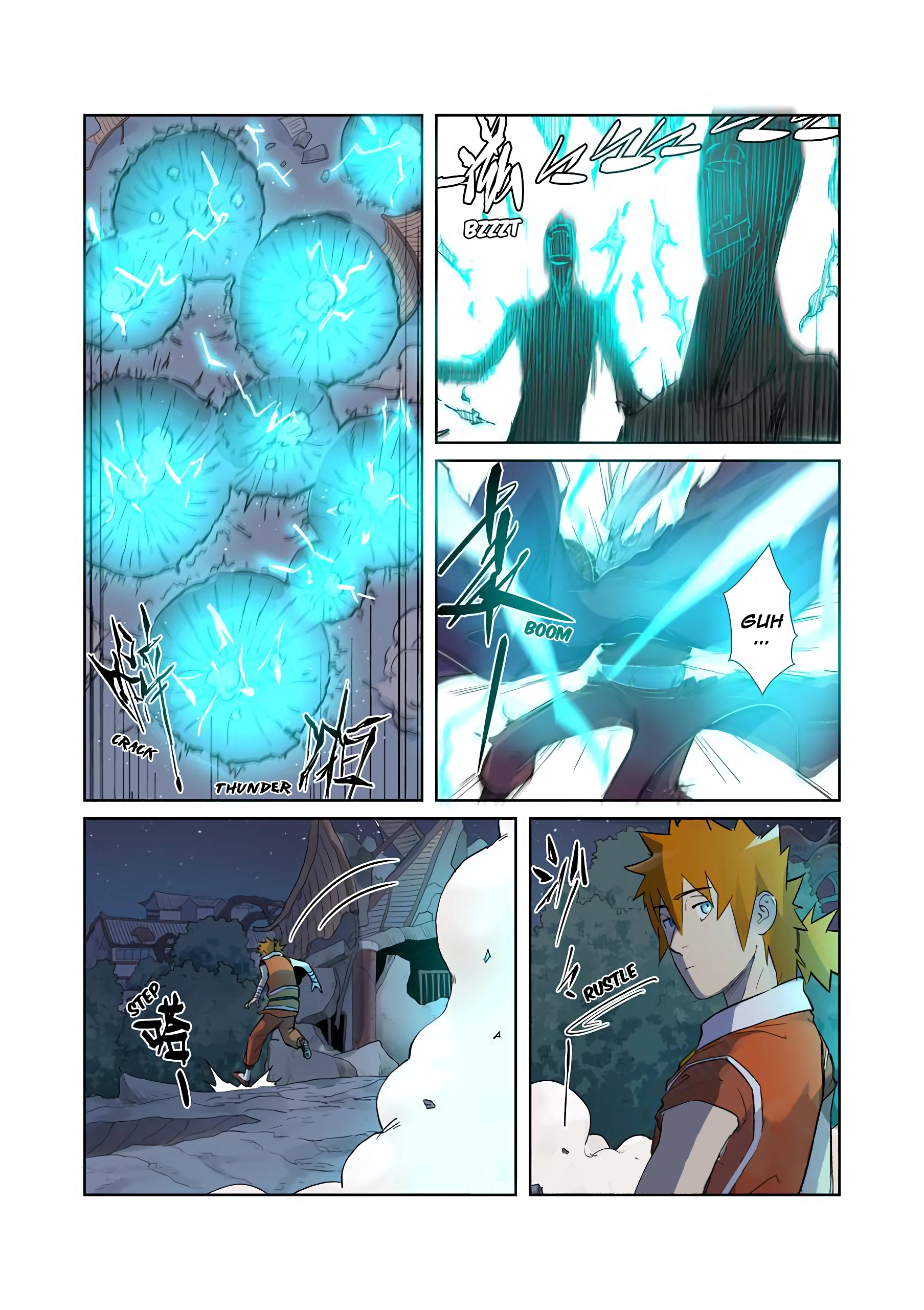 Tales of Demons and Gods Chapter 207 page 5