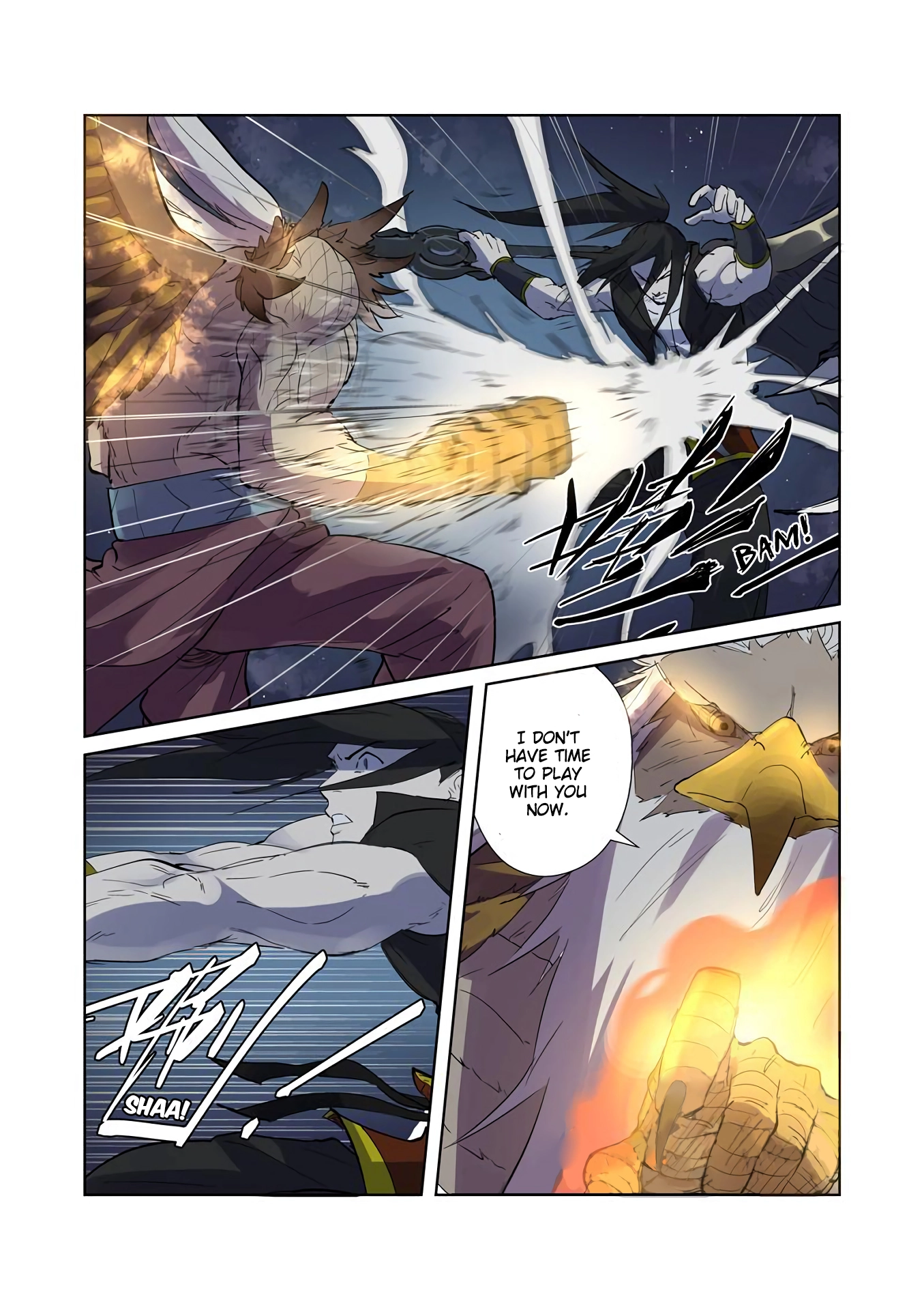 Tales of Demons and Gods Chapter 207.5 page 6