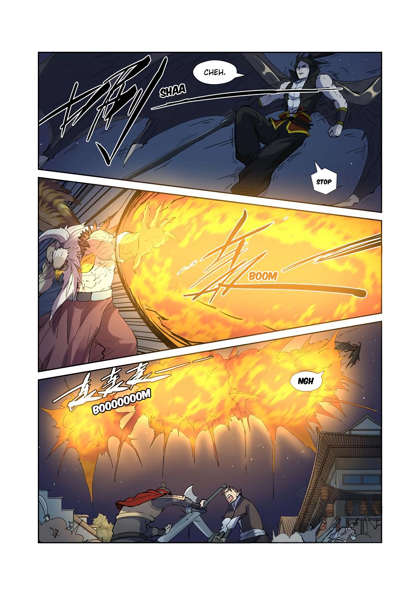Tales of Demons and Gods Chapter 207.5 page 7