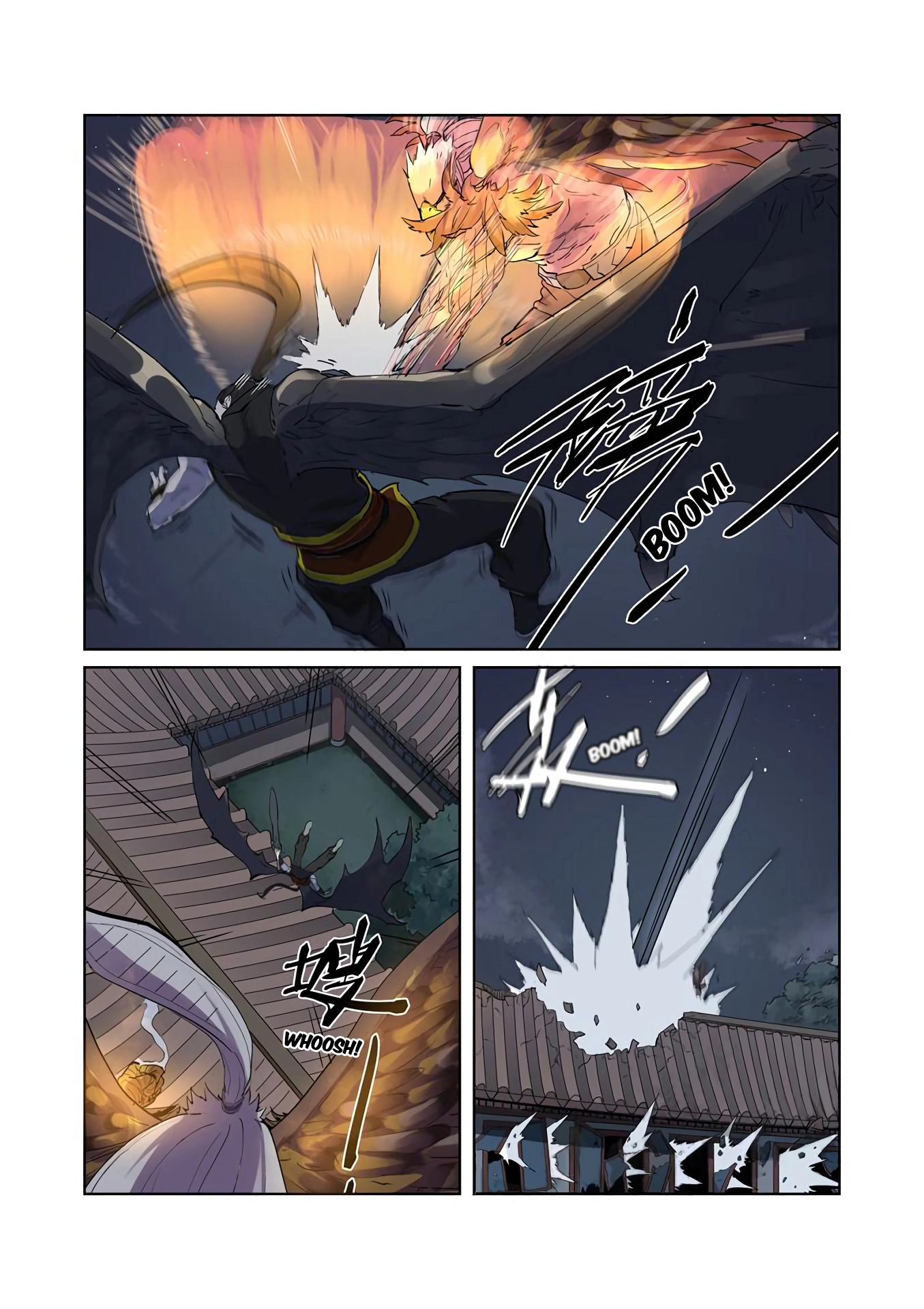 Tales of Demons and Gods Chapter 207.5 page 3