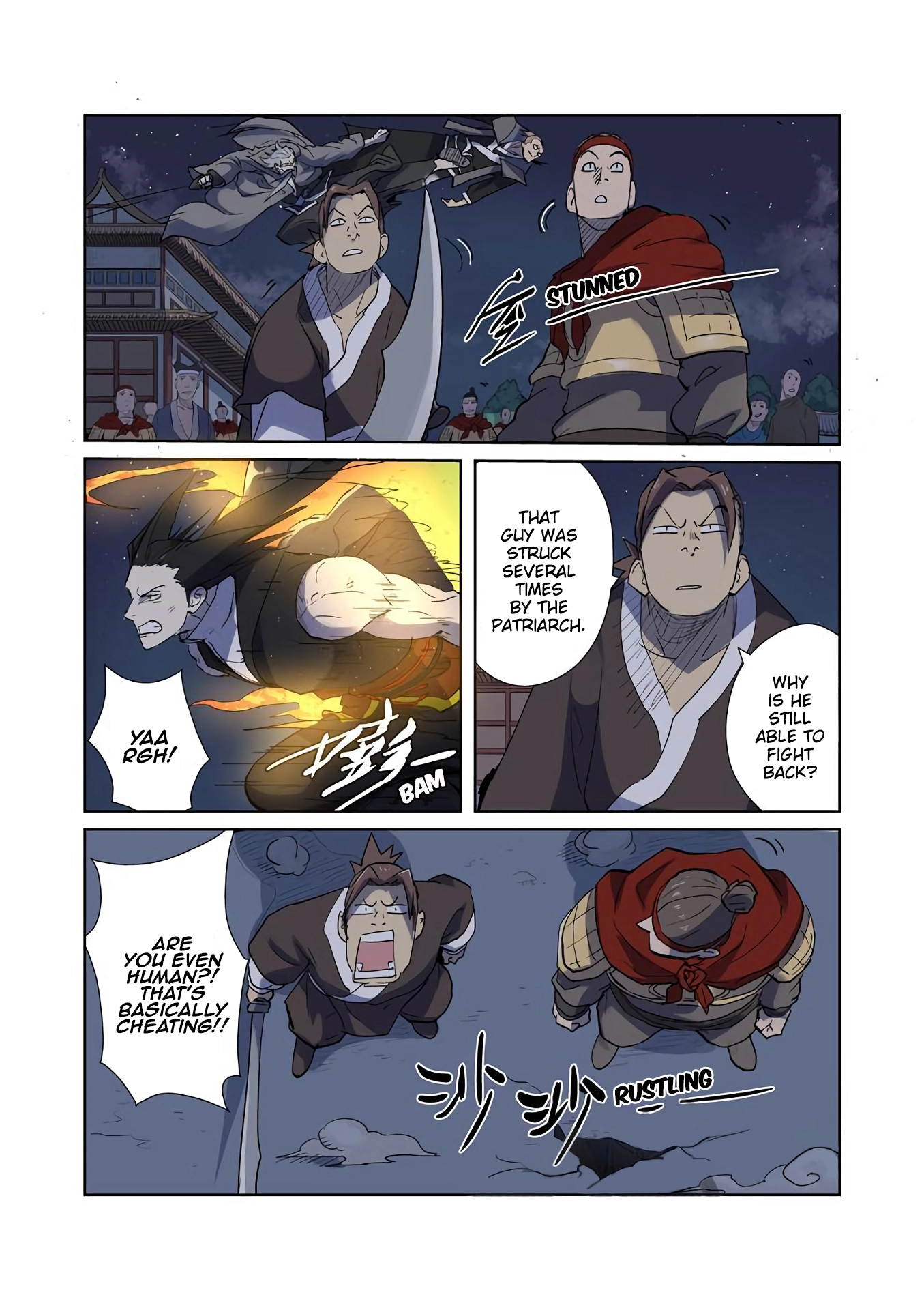 Tales of Demons and Gods Chapter 207.5 page 8