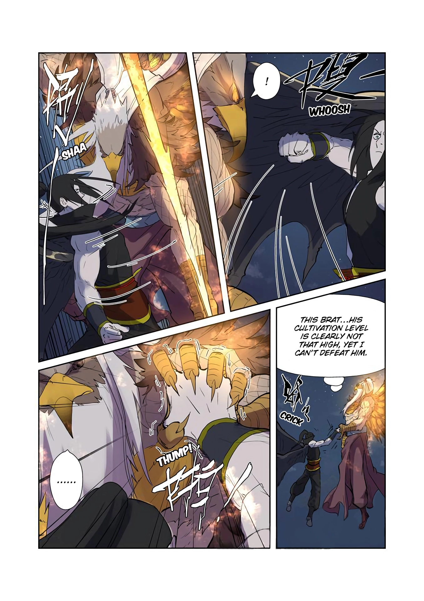 Tales of Demons and Gods Chapter 207.5 page 9