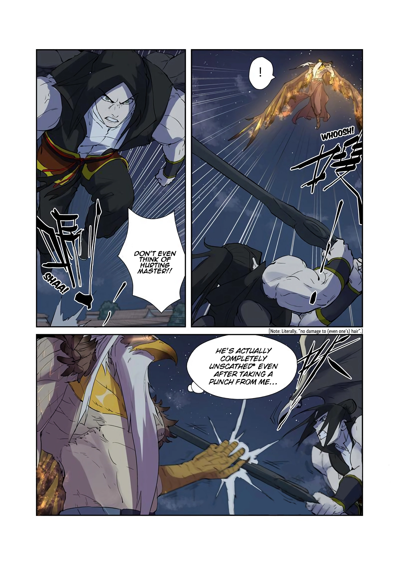 Tales of Demons and Gods Chapter 207.5 page 5